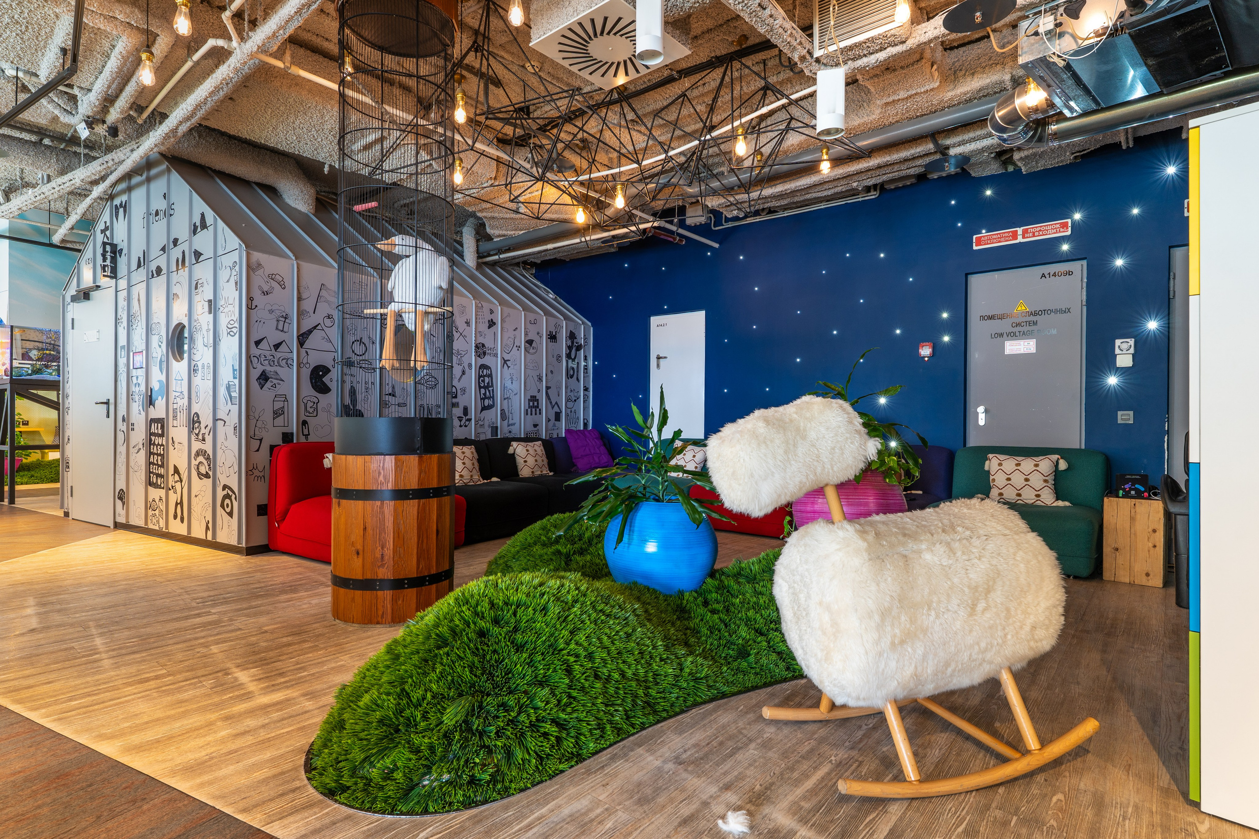 Авито. Центральный офис на Лесной. Интерьерный фотограф Александра Солдатова