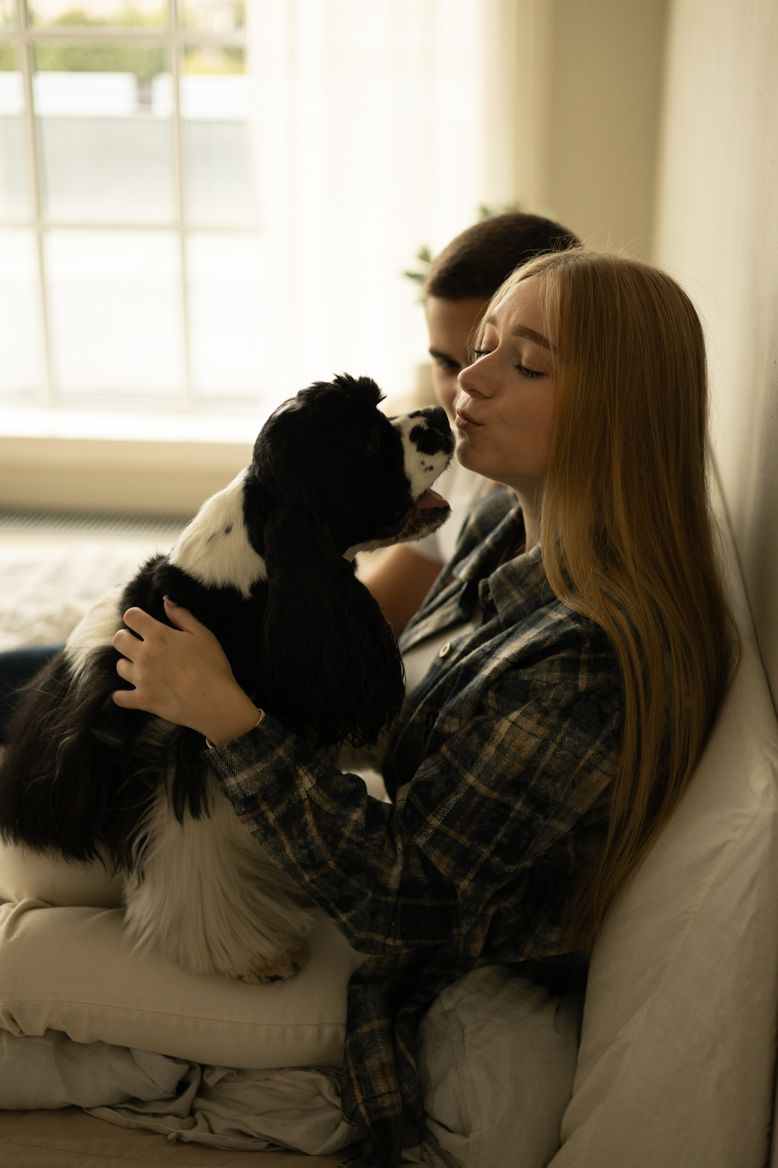 Лиза, Егор и Дастин. Фотограф животных Евгения Верцинская