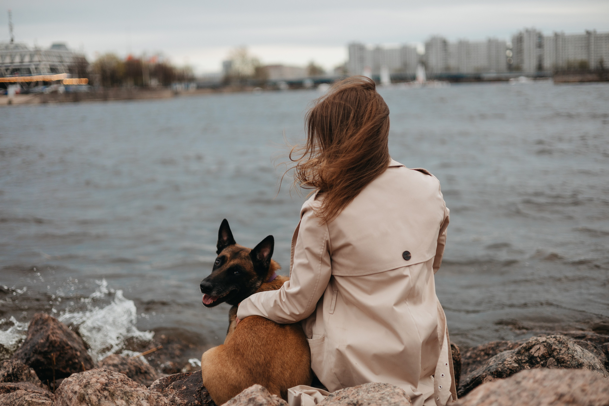 Виктория и Ванхельсинг. Фотограф животных Евгения Верцинская