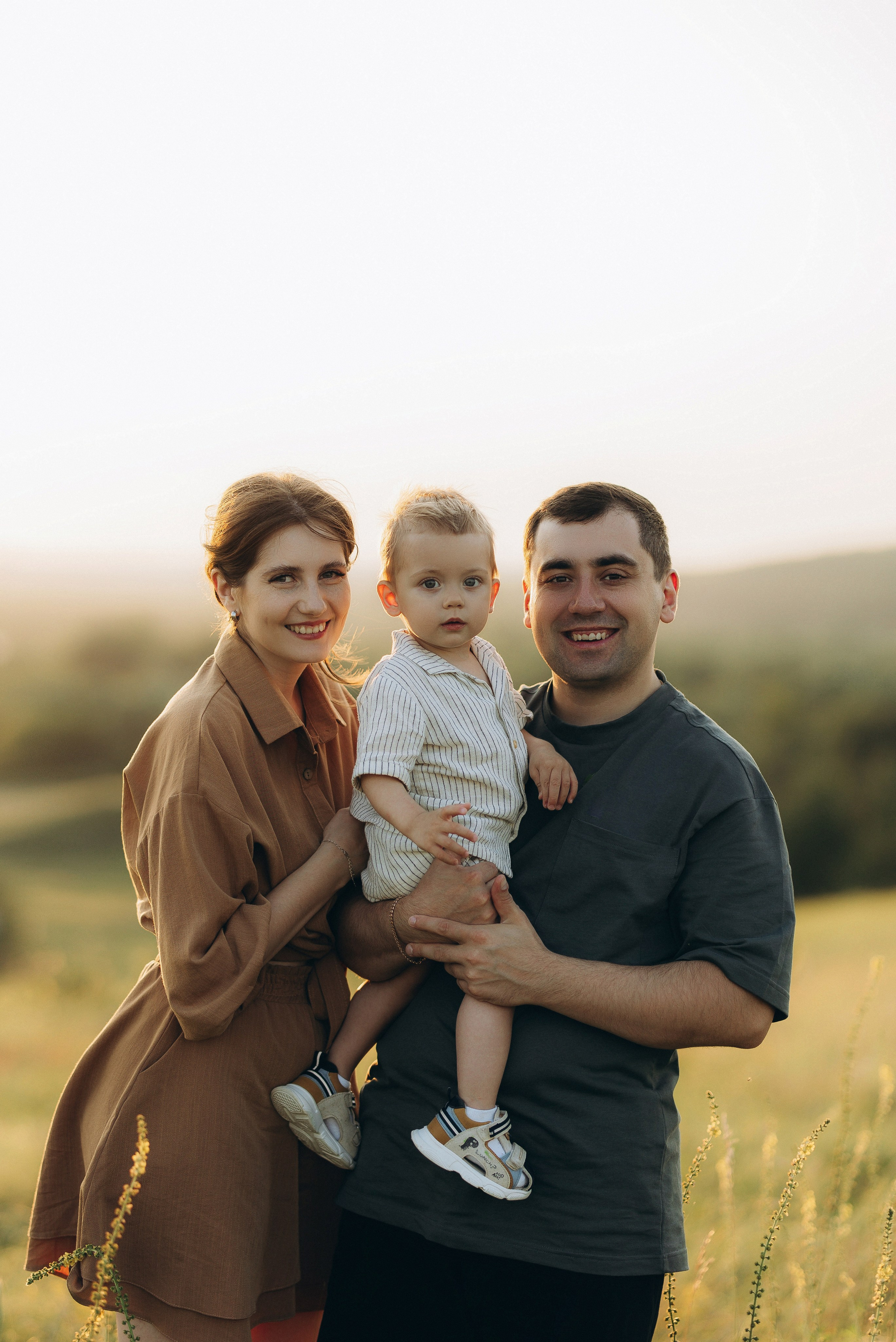 Катя, Андрей и Мирон🤍. Ph. Marina Reshetova