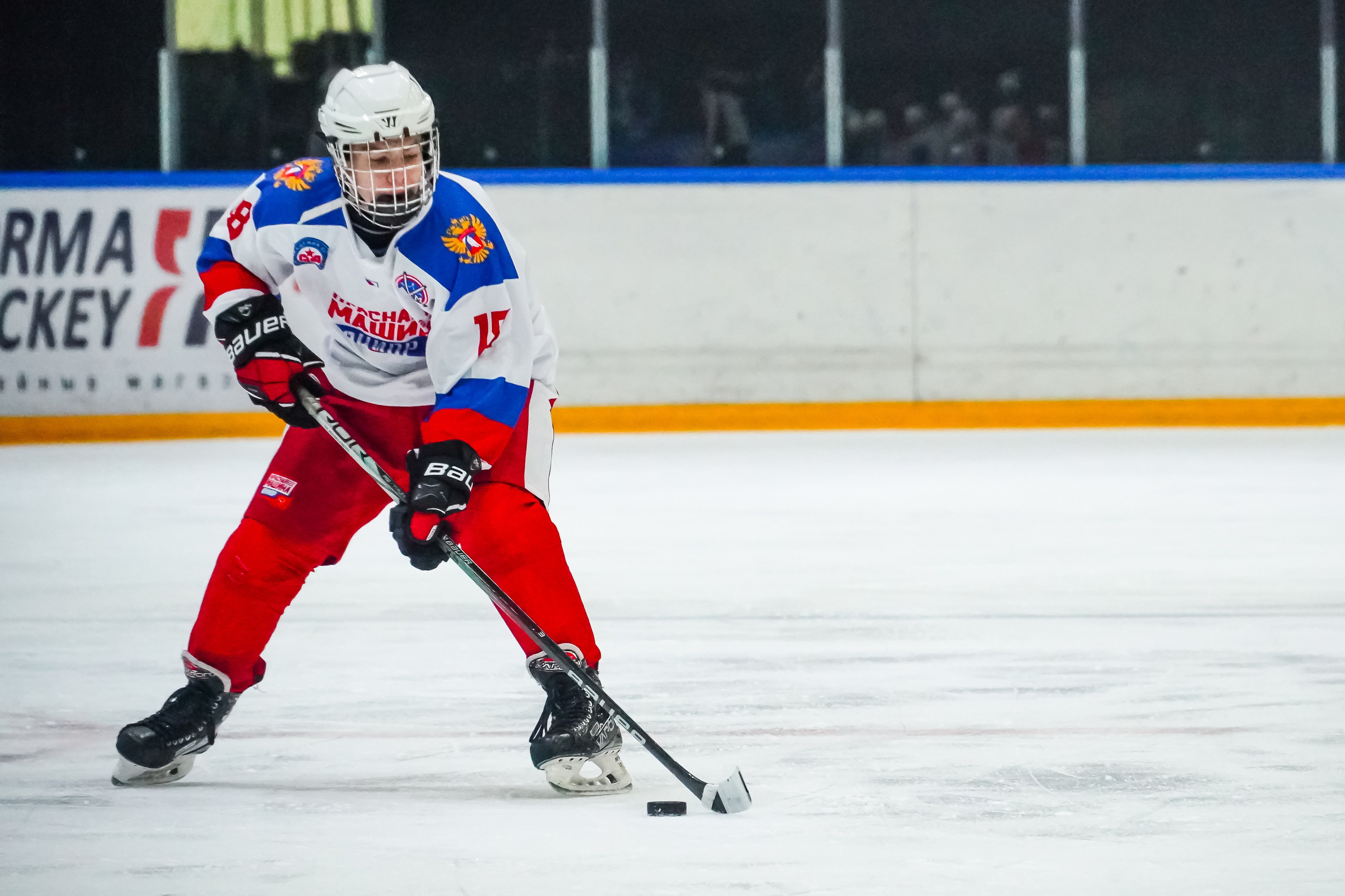 Красная Машина Юниор — Динамо. Спортивный фотограф | Москва