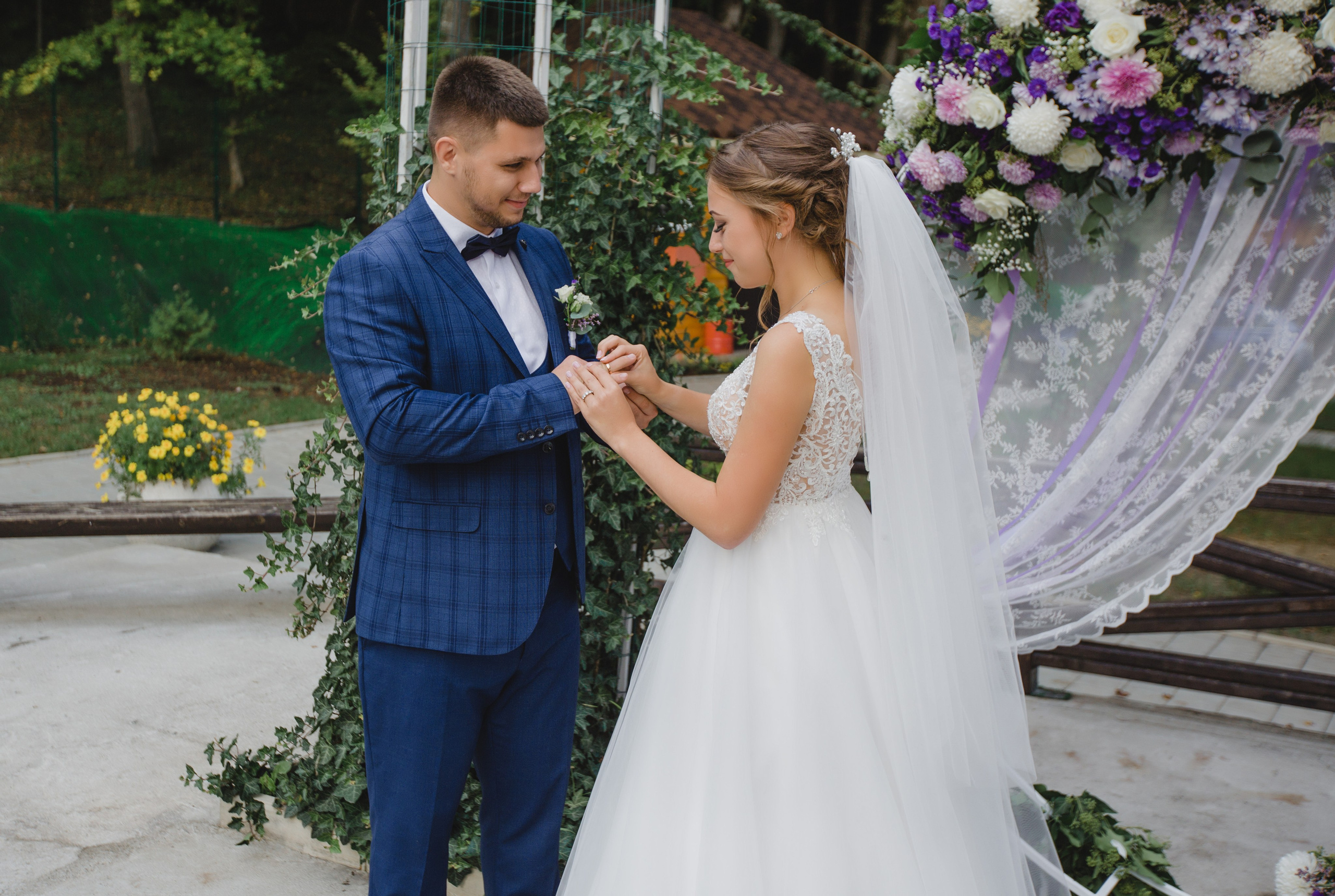 Свадьба в лесу. Свадебный и семейный фотограф в Краснодаре