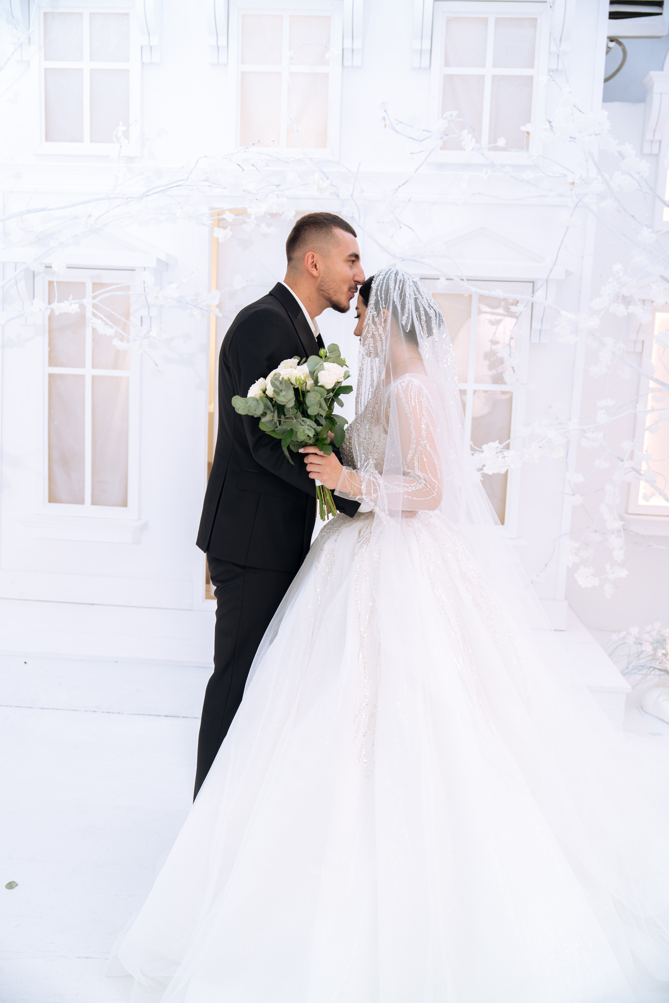 Наиля и Али. Идеальные портреты для соцсетей — Фотограф Ленар