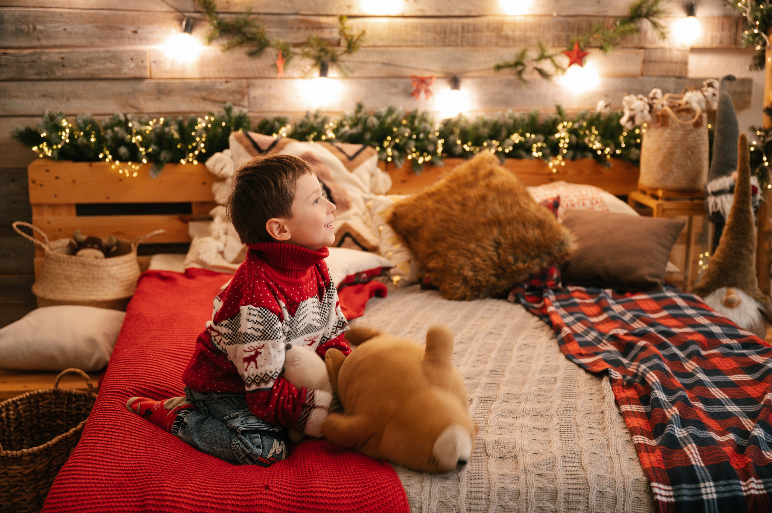 Новогодняя съемка. Свадебный видеограф в Москве Никонова Анна
