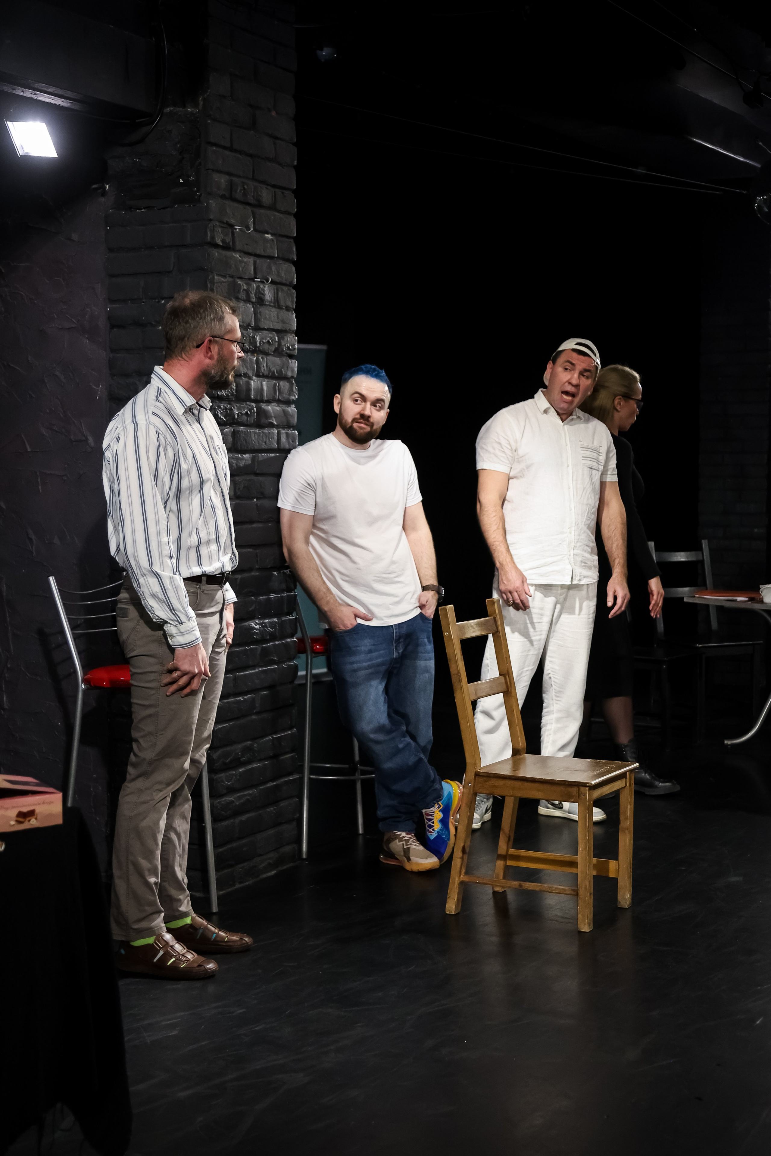 Съемка спектакля Это всё Барнаул. Фотограф в Барнауле Татьяна Чурикова