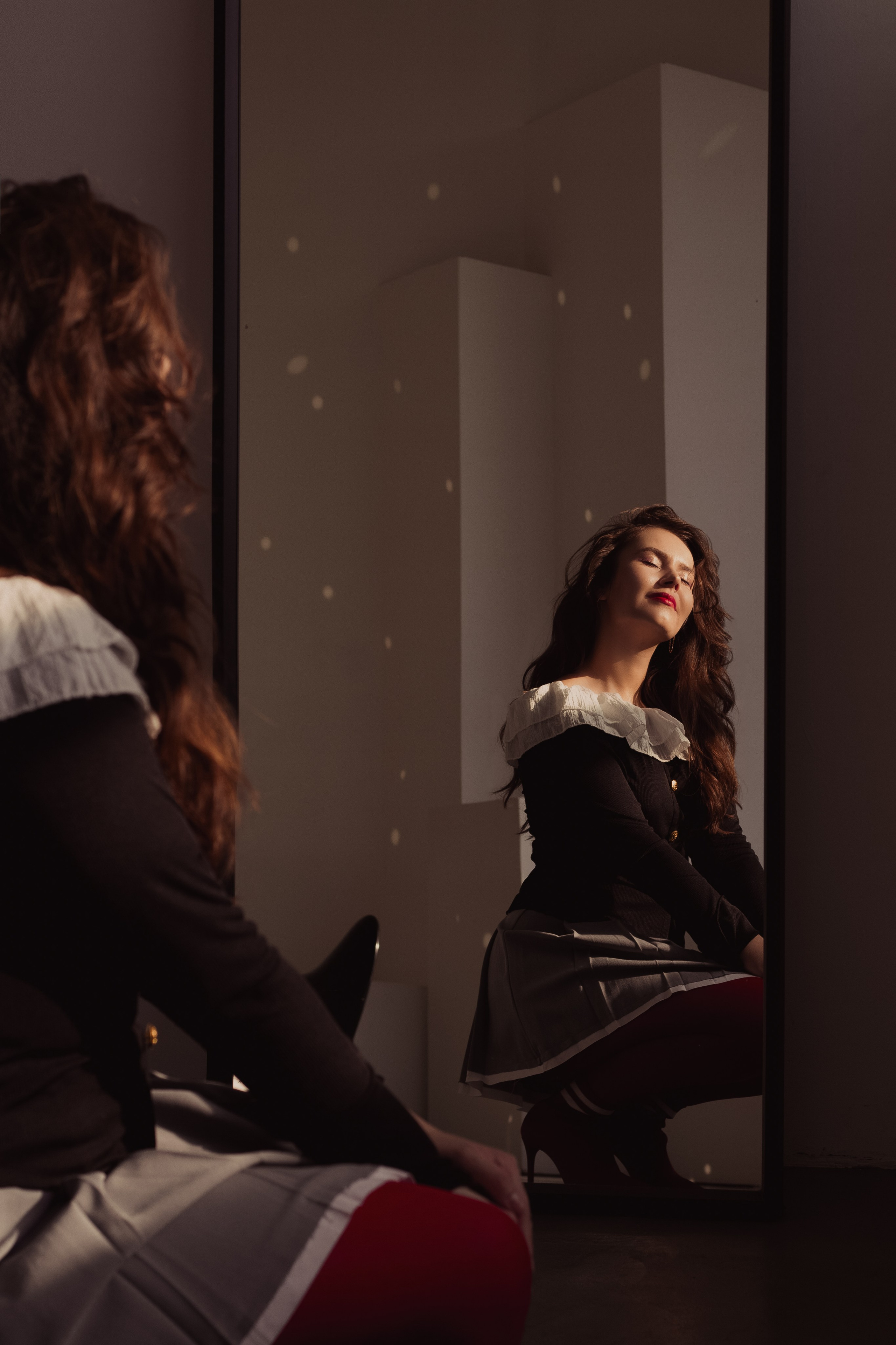 Red Stockings. Фотограф | Москва | Куриленко Николь