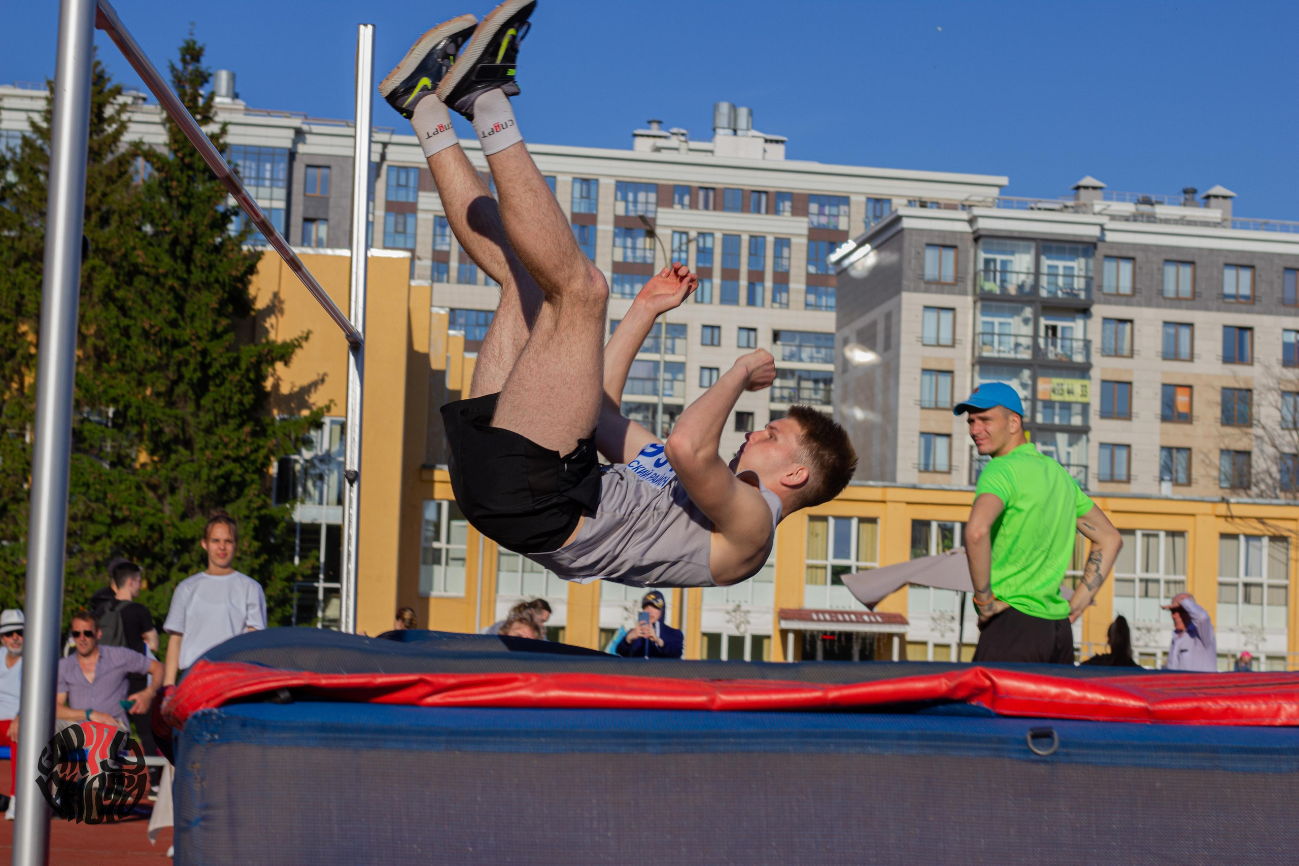 НЕ легкая атлетика. ФОТОГРАФ Артем Кулишов