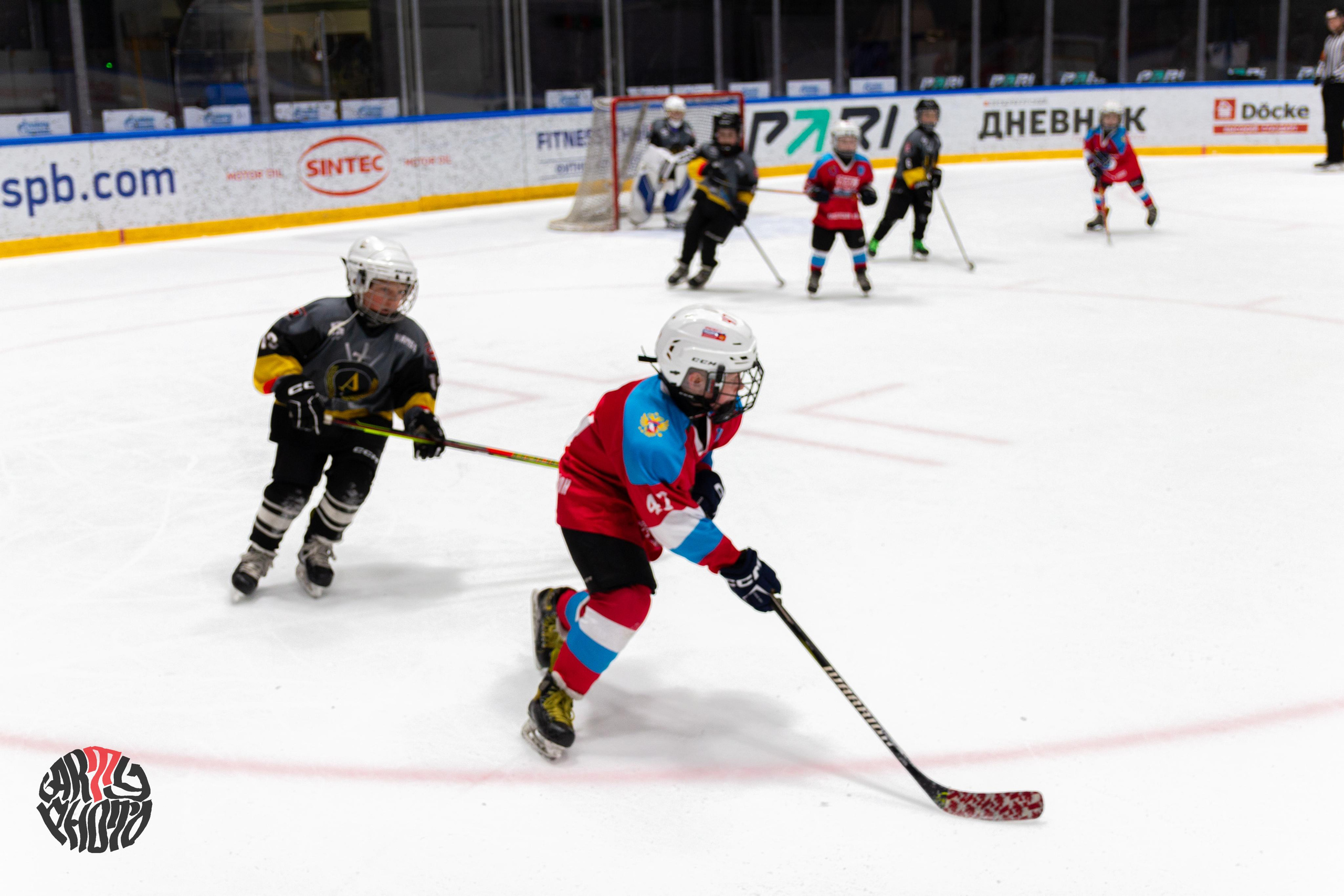 Хоккей. ФОТОГРАФ Артем Кулишов