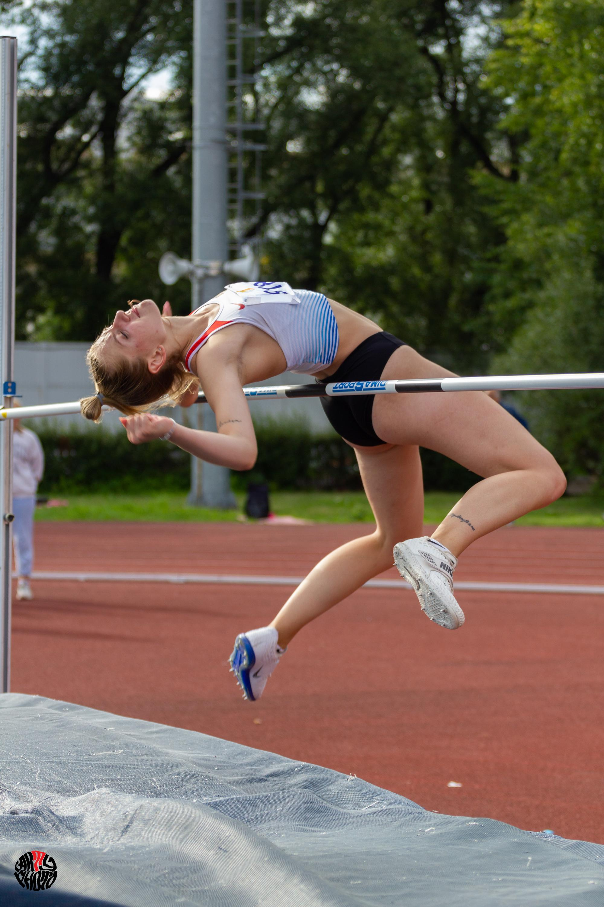 НЕ легкая атлетика. ФОТОГРАФ Артем Кулишов