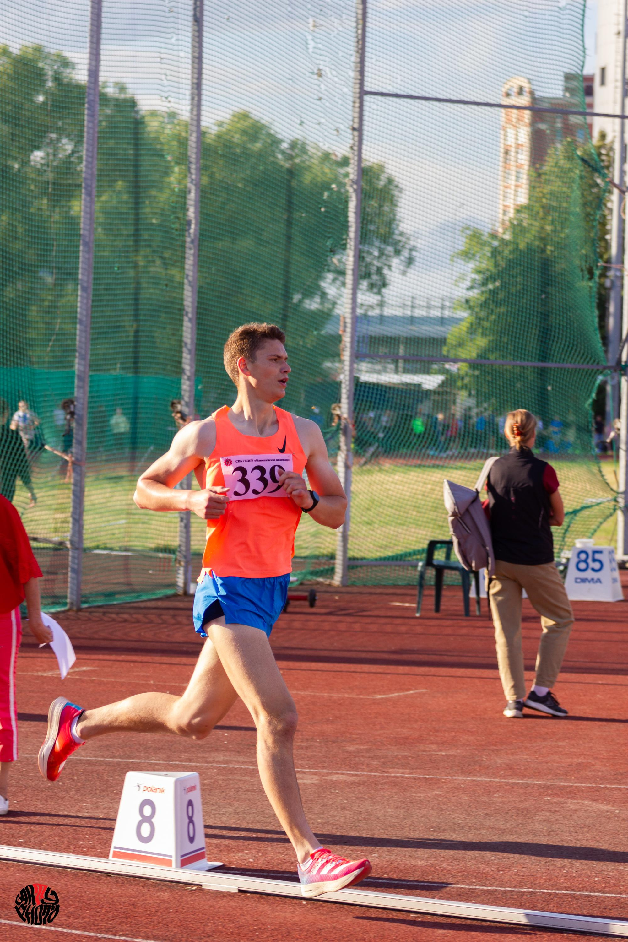 НЕ легкая атлетика. ФОТОГРАФ Артем Кулишов