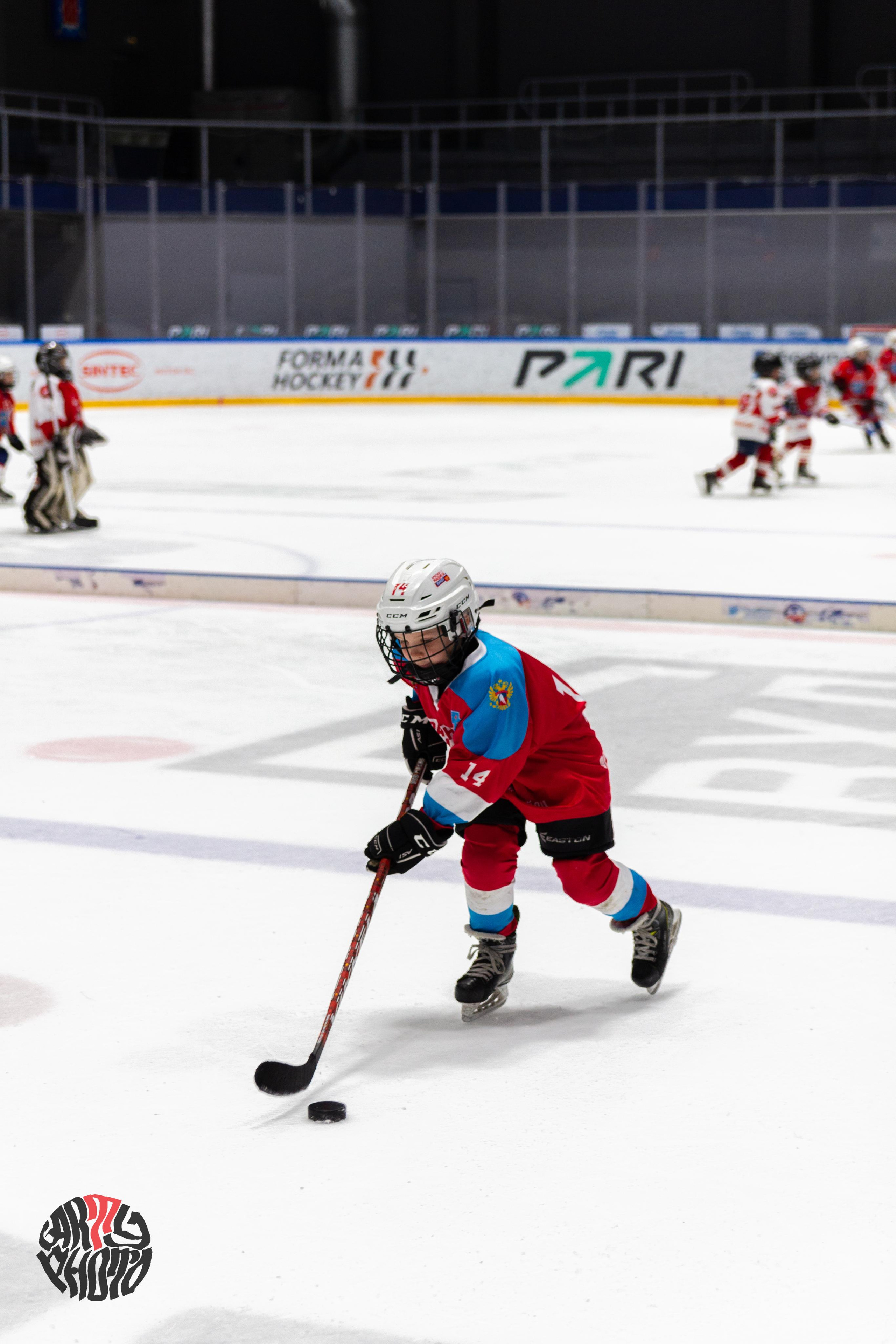 Хоккей. ФОТОГРАФ Артем Кулишов