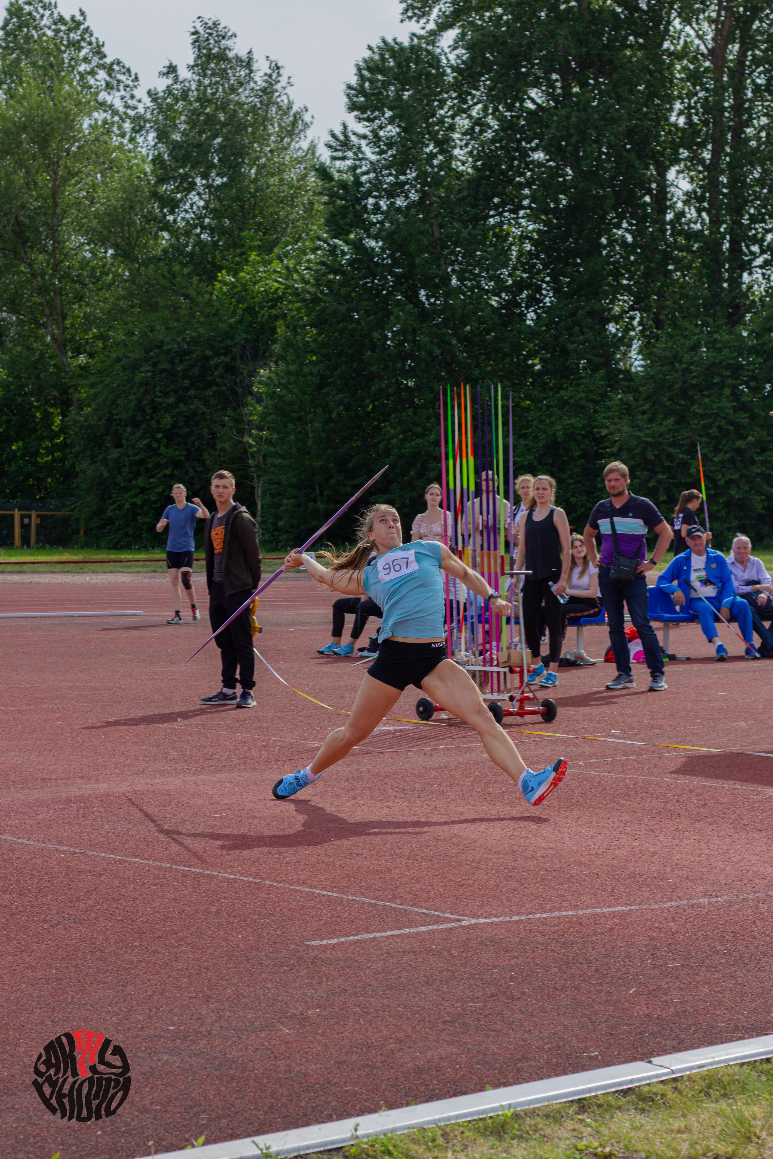 НЕ легкая атлетика. ФОТОГРАФ Артем Кулишов