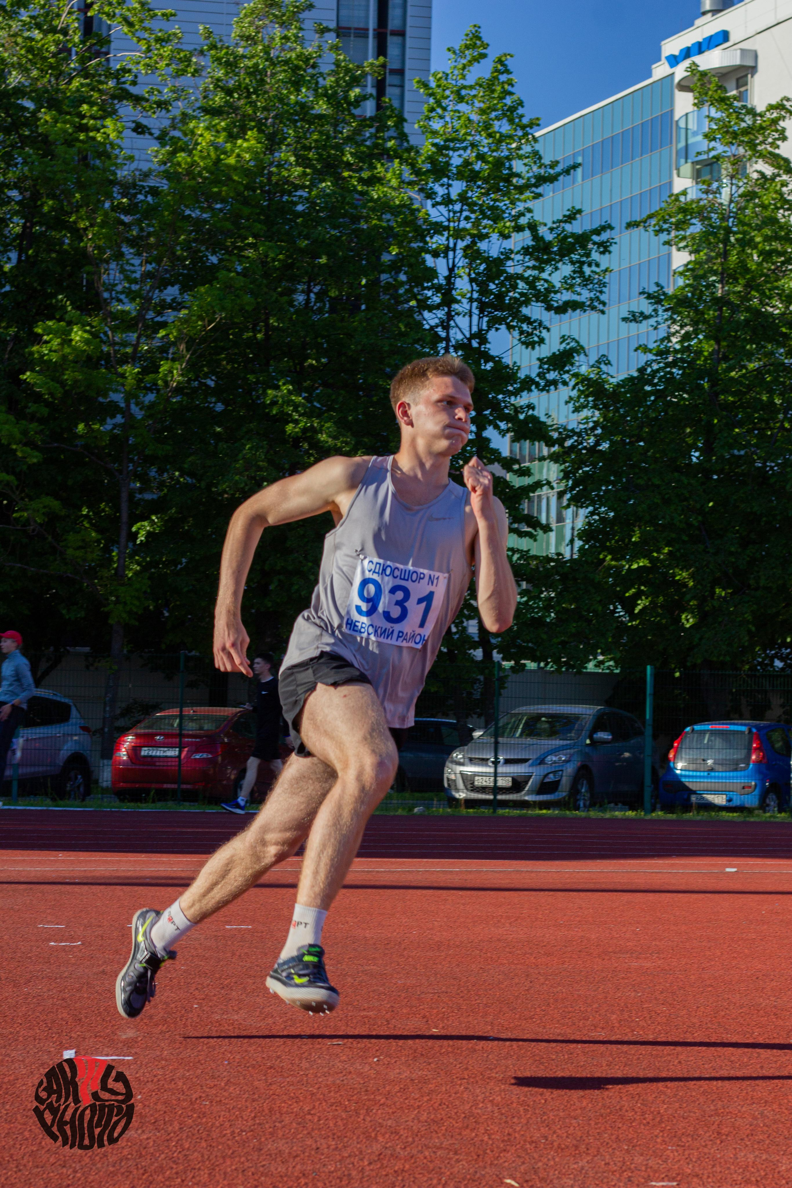 НЕ легкая атлетика. ФОТОГРАФ Артем Кулишов