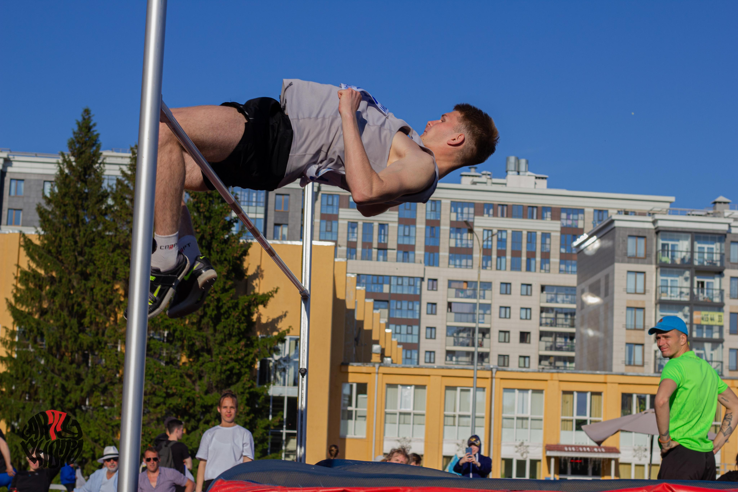 НЕ легкая атлетика. ФОТОГРАФ Артем Кулишов