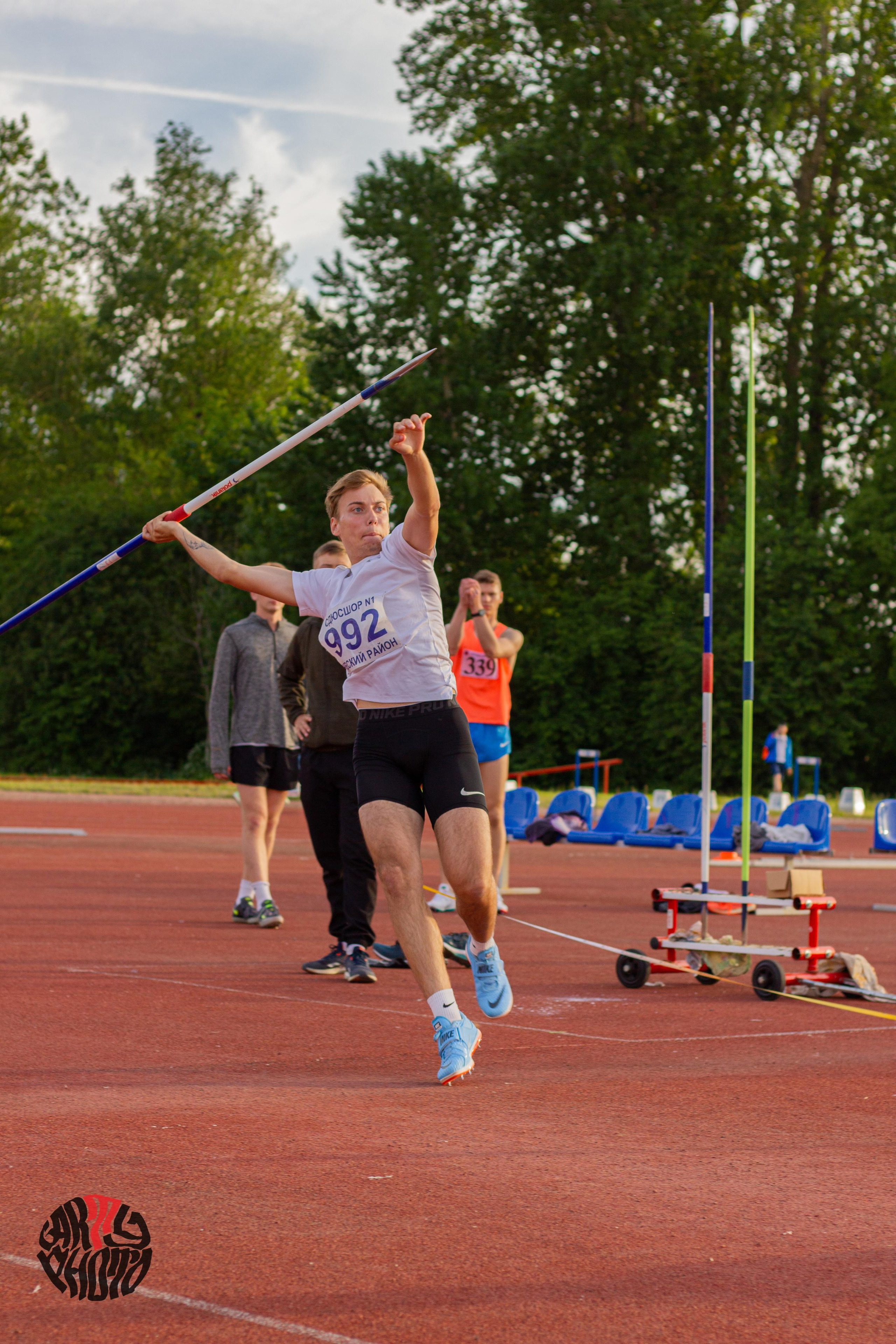 НЕ легкая атлетика. ФОТОГРАФ Артем Кулишов