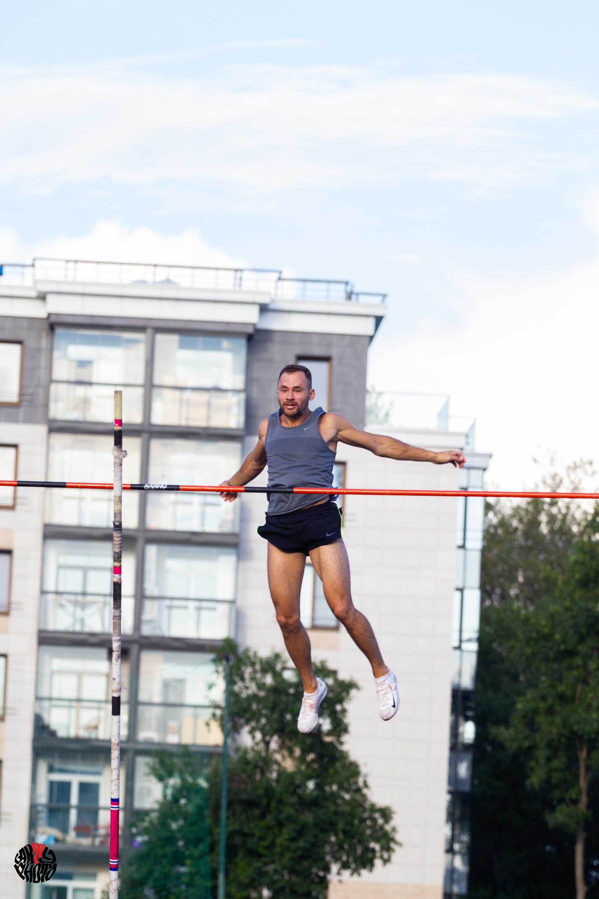 НЕ легкая атлетика. ФОТОГРАФ Артем Кулишов