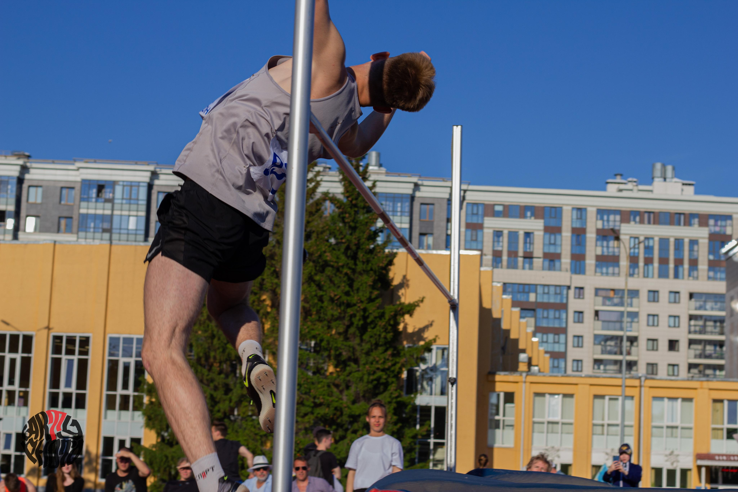 НЕ легкая атлетика. ФОТОГРАФ Артем Кулишов