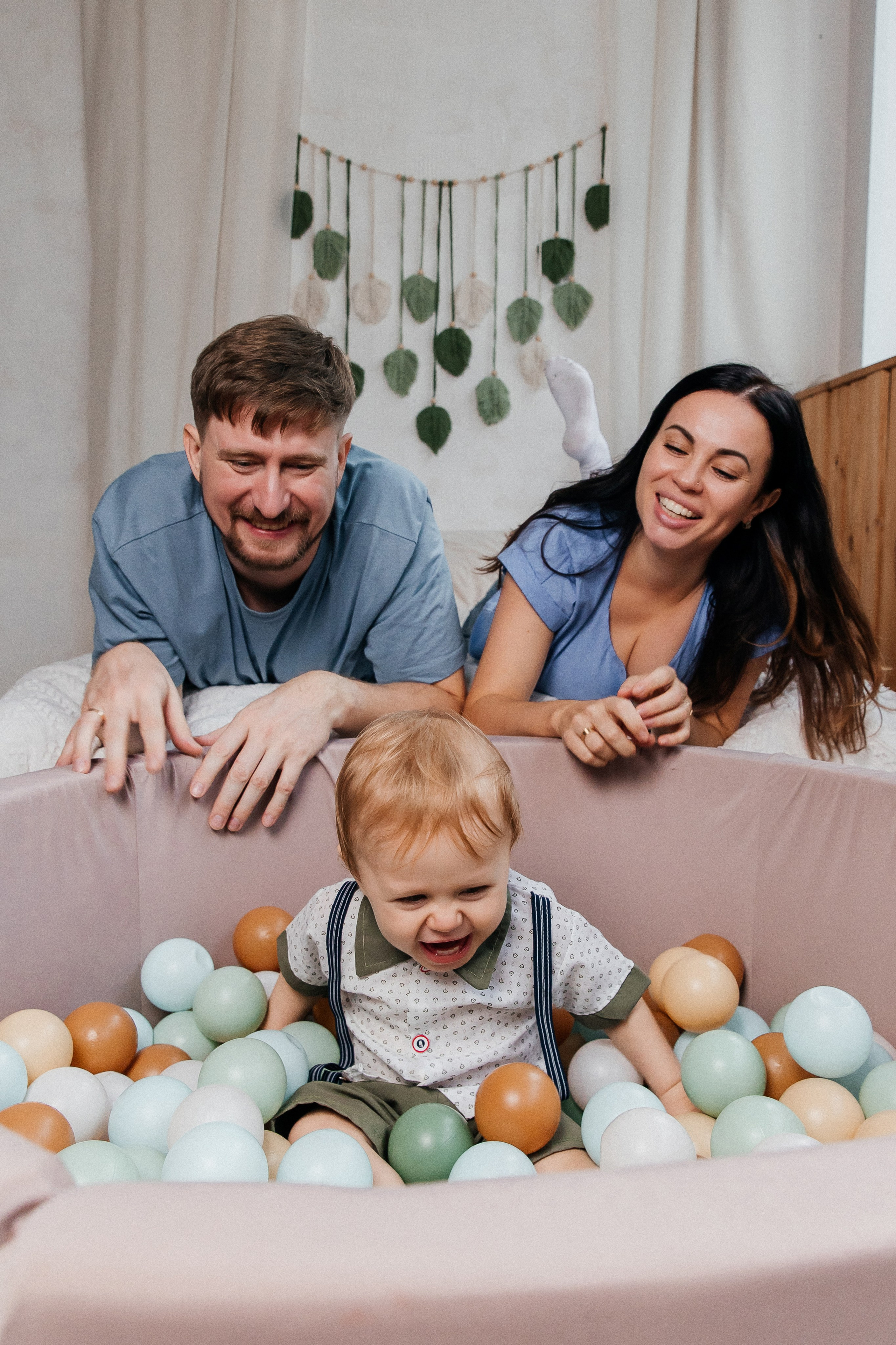 Фотосессия на 1 годик, детская фотостудия Кемерово