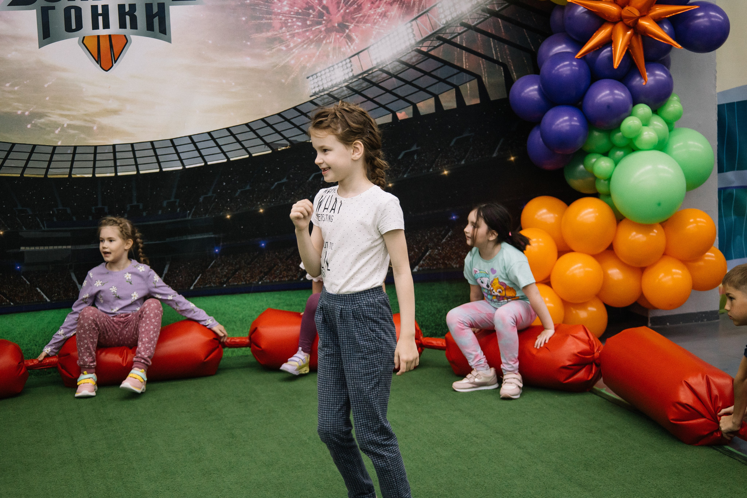 Выпускной в саду. Фотограф в Иркутске