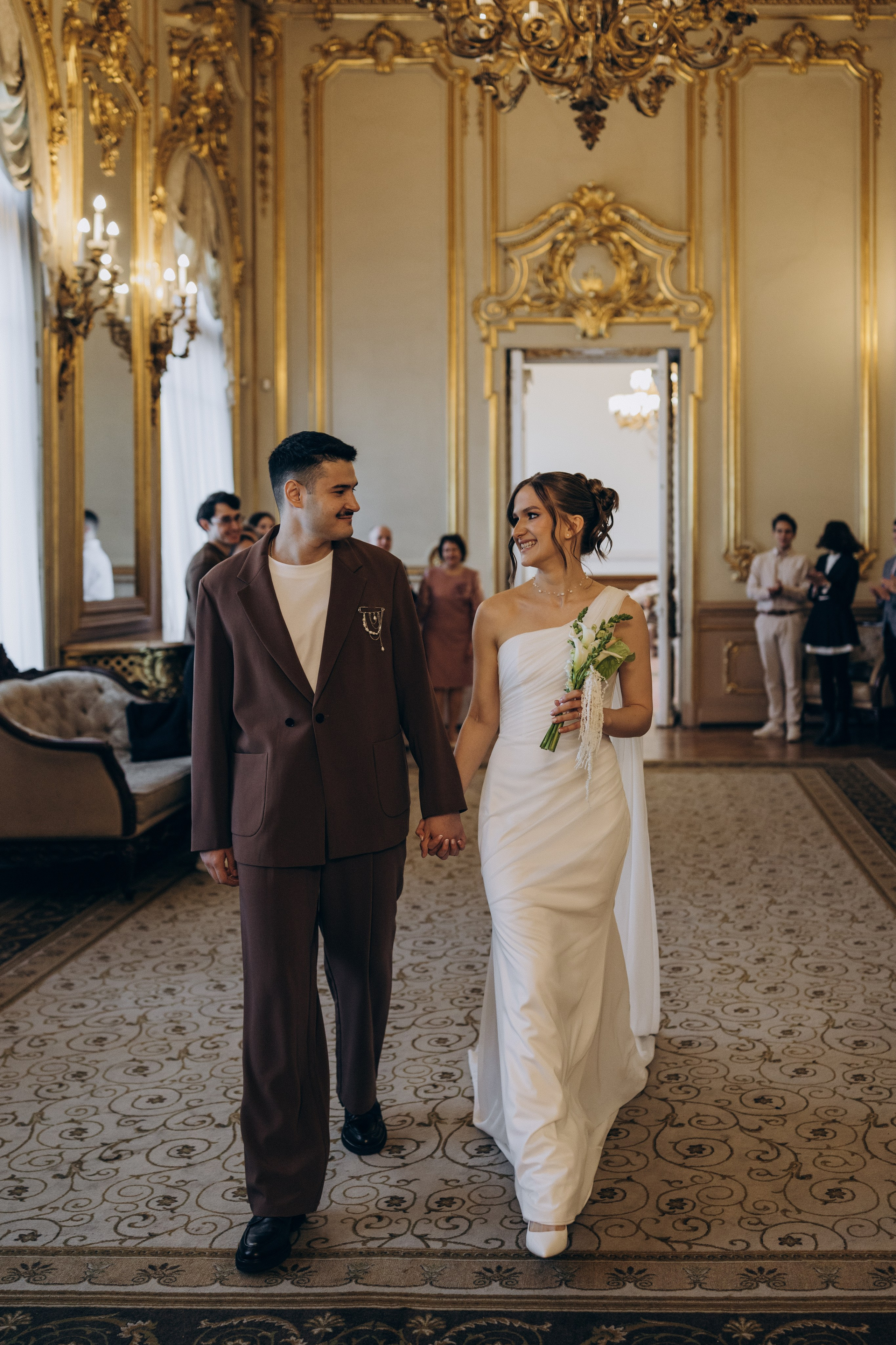 Амир и Екатерина | Дворец бракосочетания 1. Свадебный и love story фотограф в Санкт-Петербурге