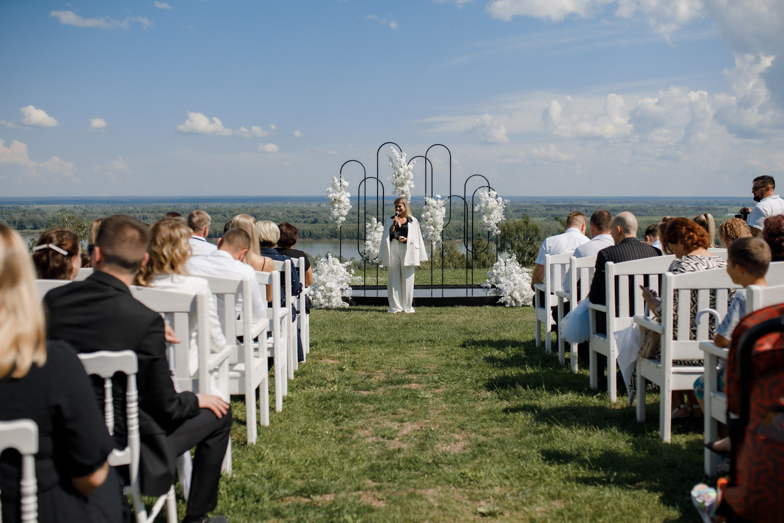 Свадебный день Иван и Соня. Фотограф Аркадий Самошкин