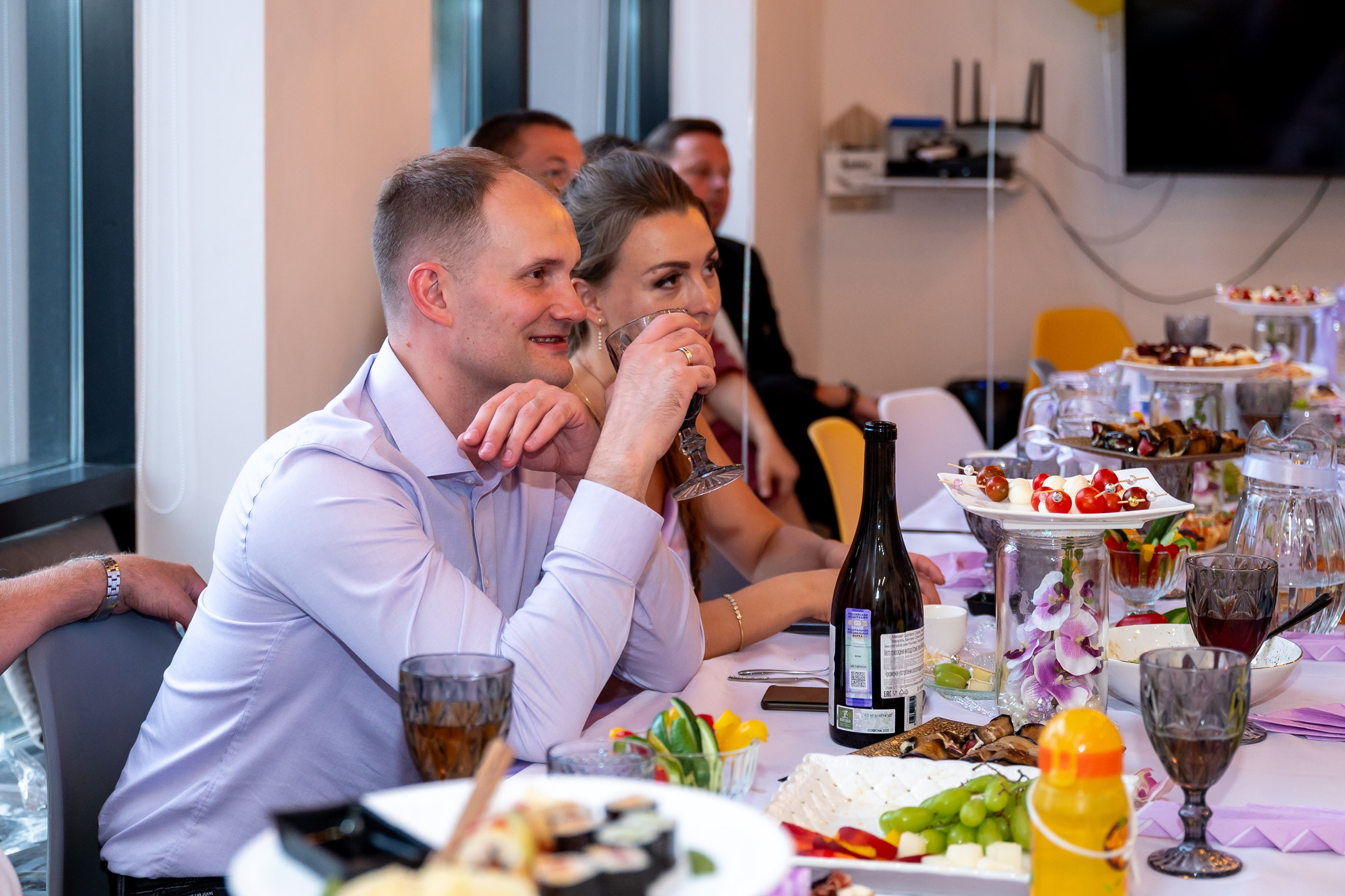 ДР в лофте с фокусником