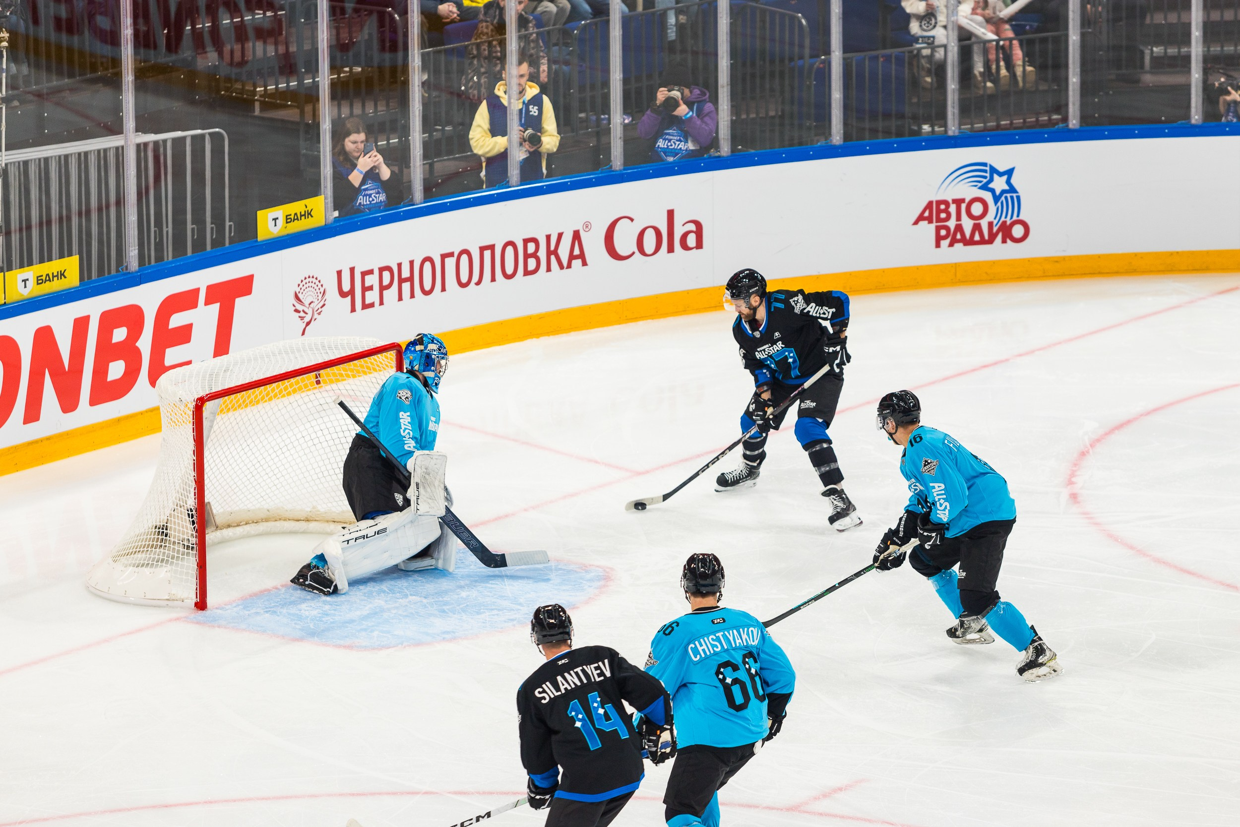 Матчи звёзд КХЛ. All Star 2025. Фотограф Александр Шалагин