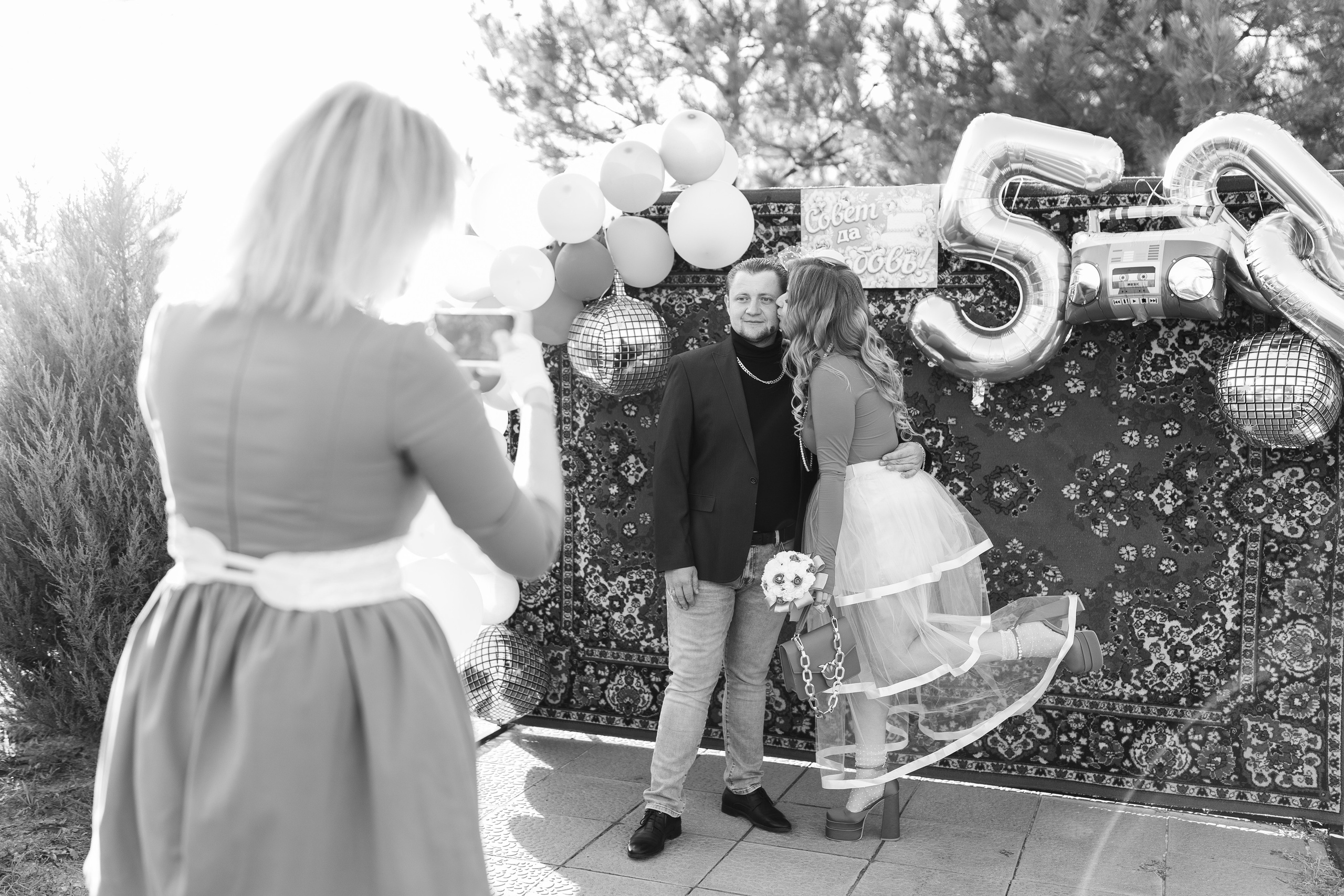 Вечеринка в стиле 90х. Анастасия Безуглова- свадебный фотограф в Таганроге