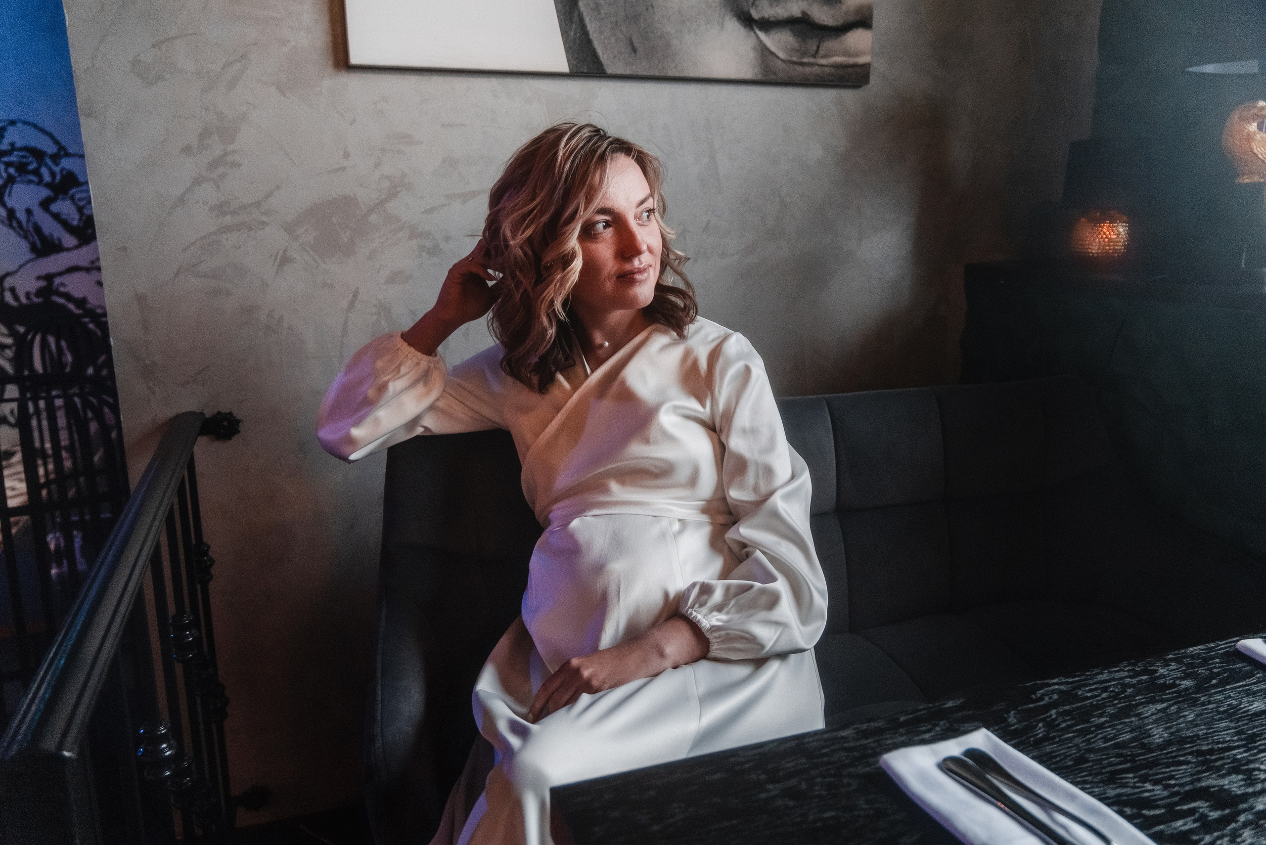 Юля и Женя (мини фотосессия). Фотограф и видеограф в Москве и МО — Евгений Лавров