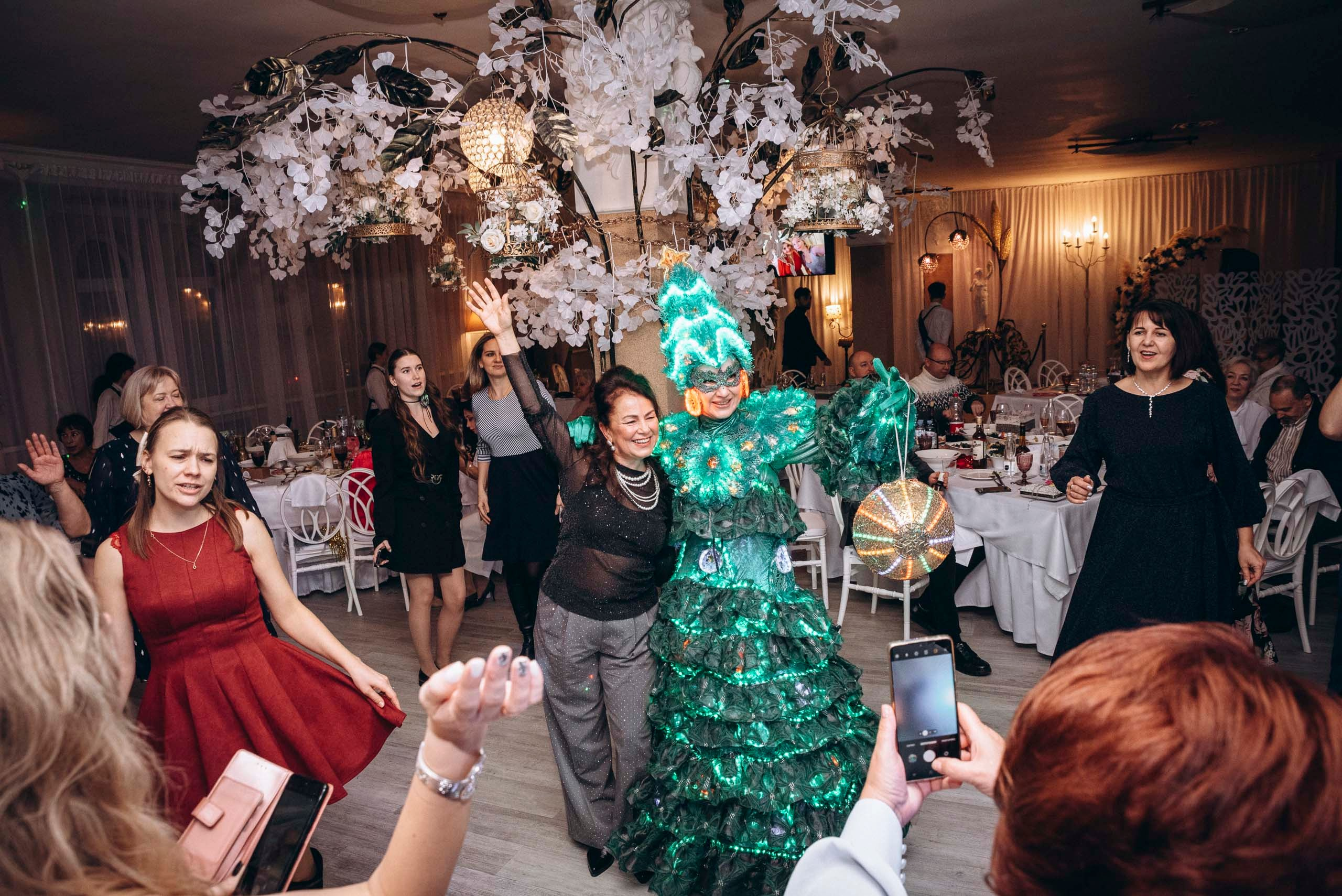 Новогодний корпоратив