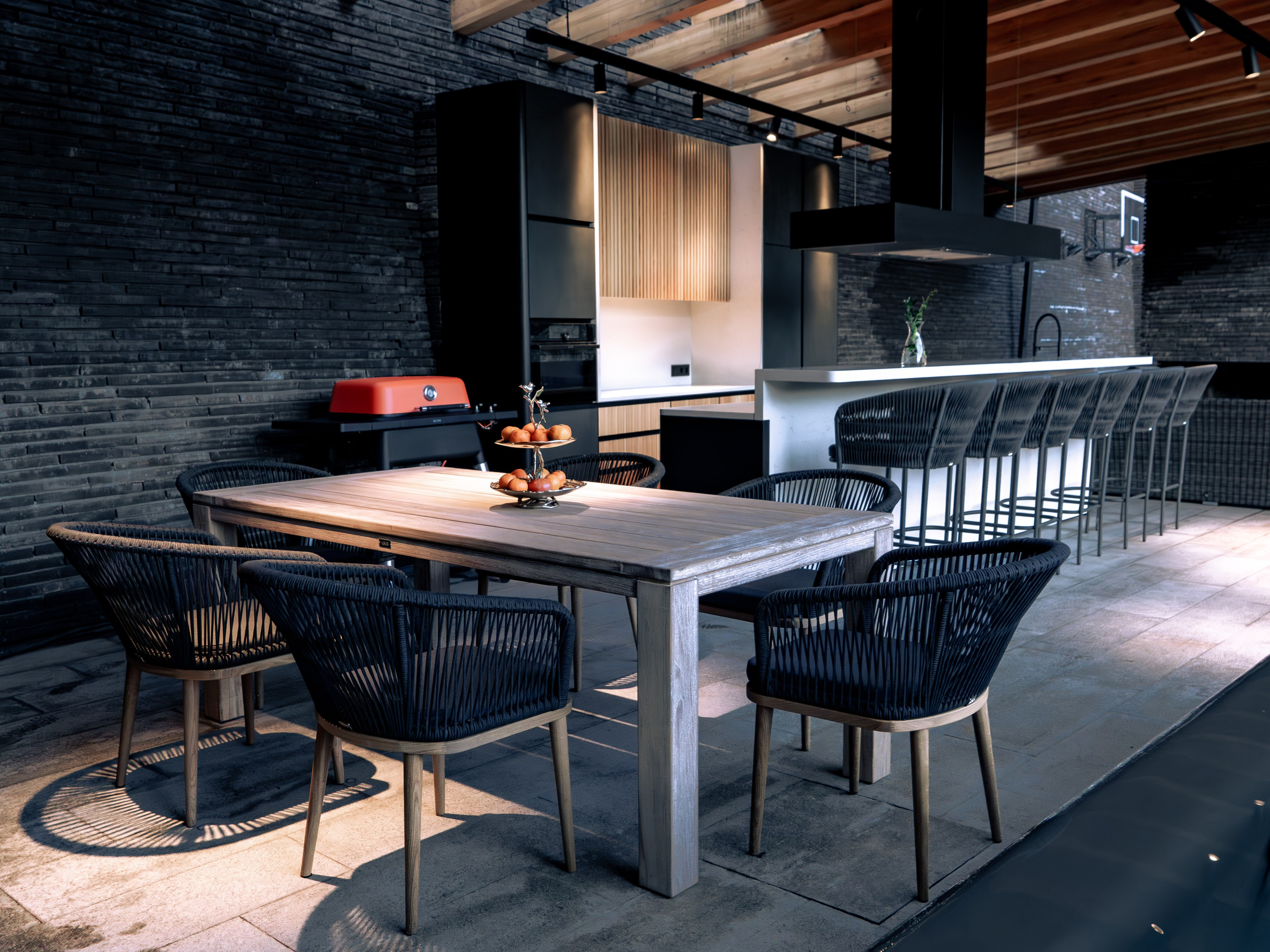 Загородный комплекс в стиле шале — экстерьер. Репортажный фотограф в Красной Поляне и Сочи Павлюченко Екатерина