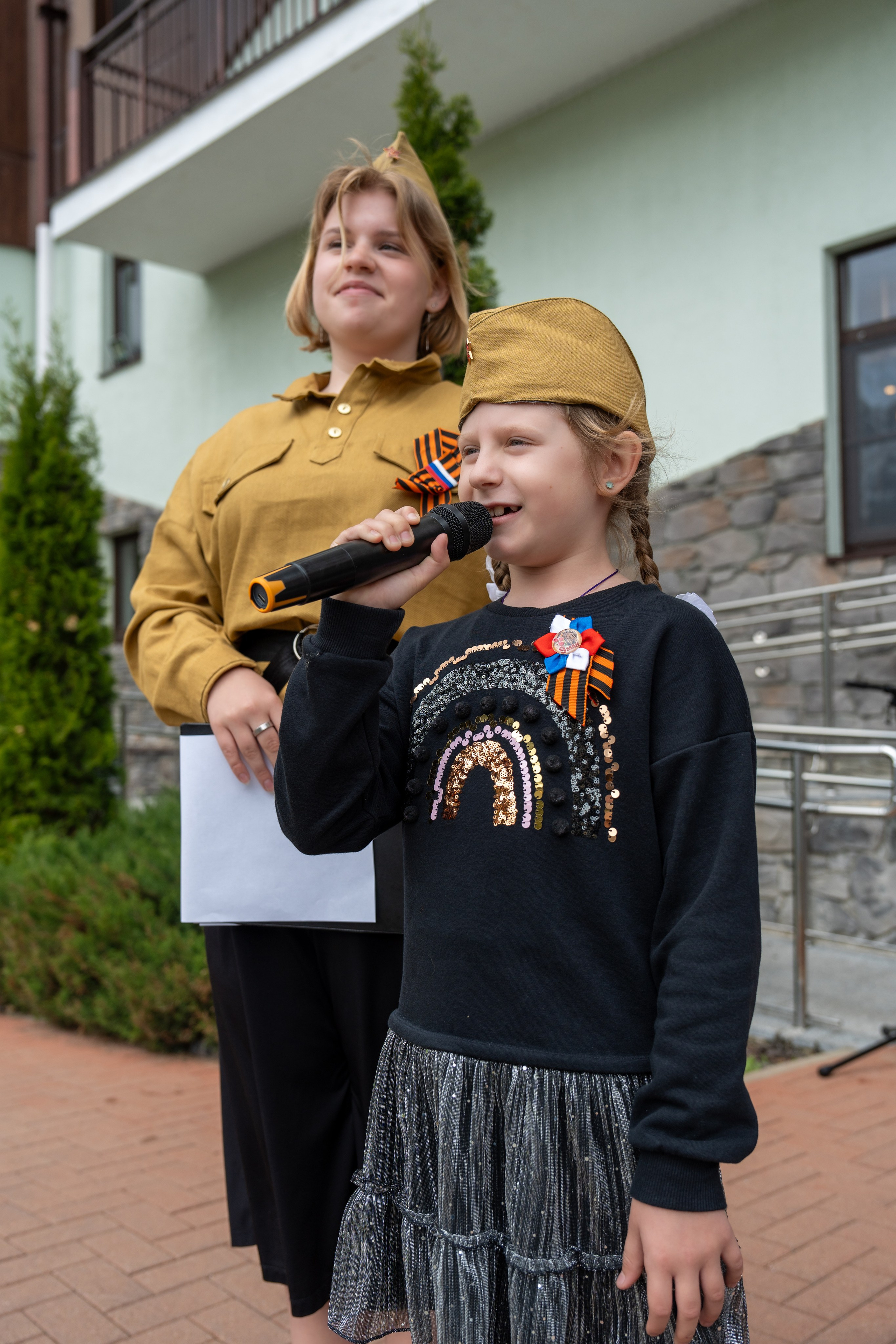 Шествие бессмертного полка 9 мая 2024 Rosa Springs. Репортажный фотограф в Красной Поляне и Сочи Павлюченко Екатерина