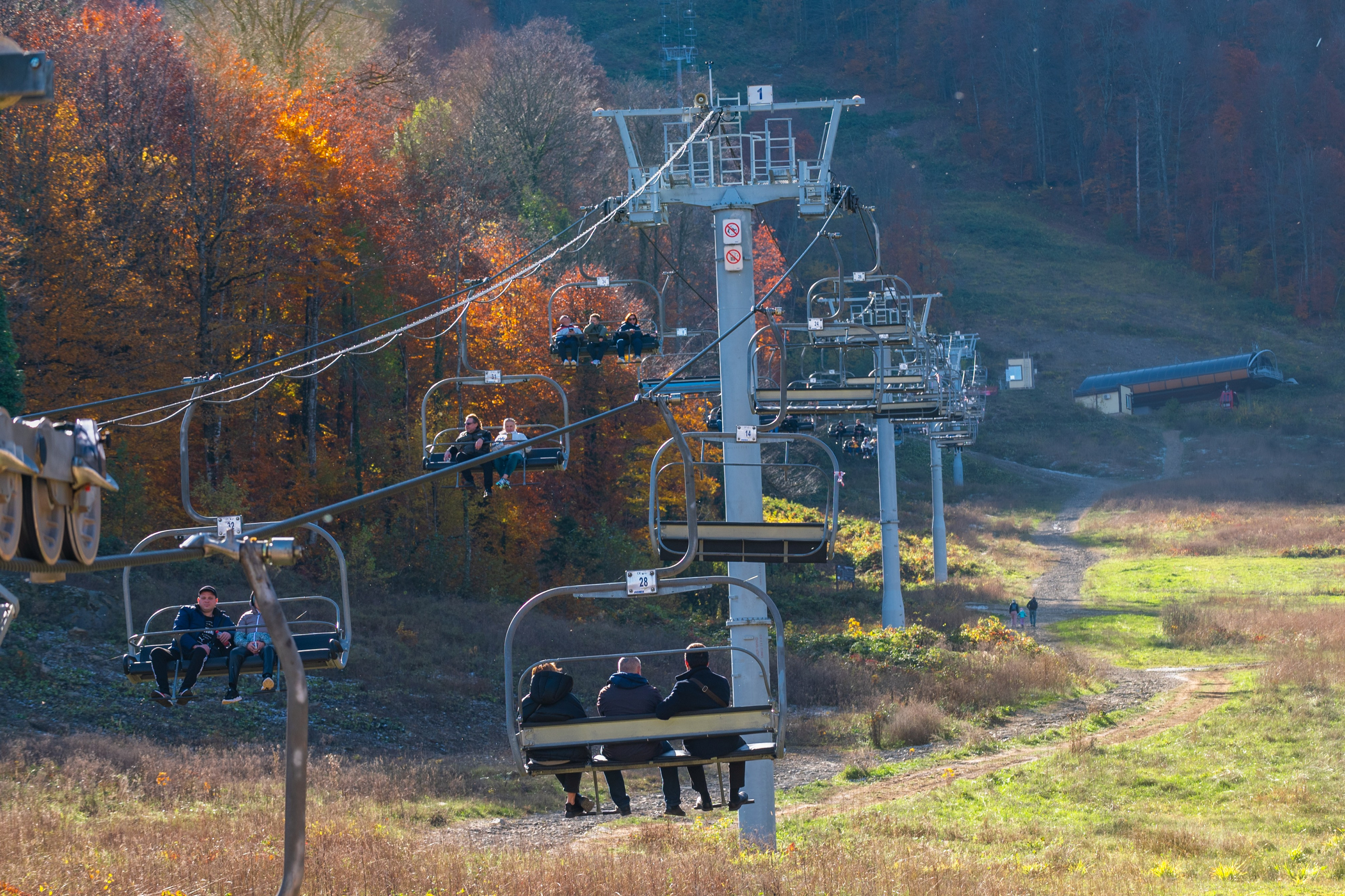 Mice мероприятие — прогулка на водопад Поликаря на курорте Красная Поляна. Репортажный фотограф в Красной Поляне и Сочи Павлюченко Екатерина