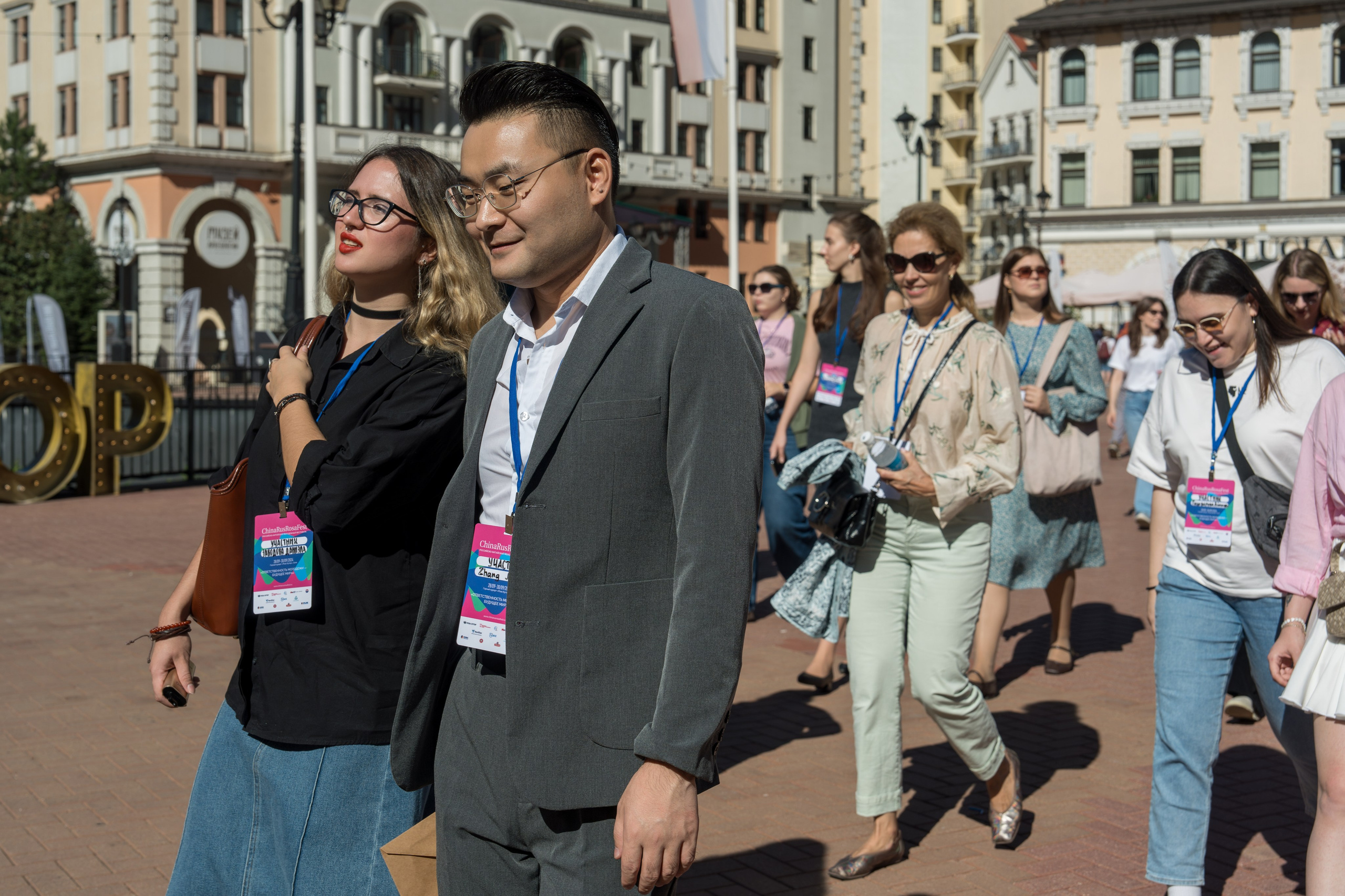 ChinaRosaFest 2024. Репортажный фотограф в Красной Поляне и Сочи Павлюченко Екатерина
