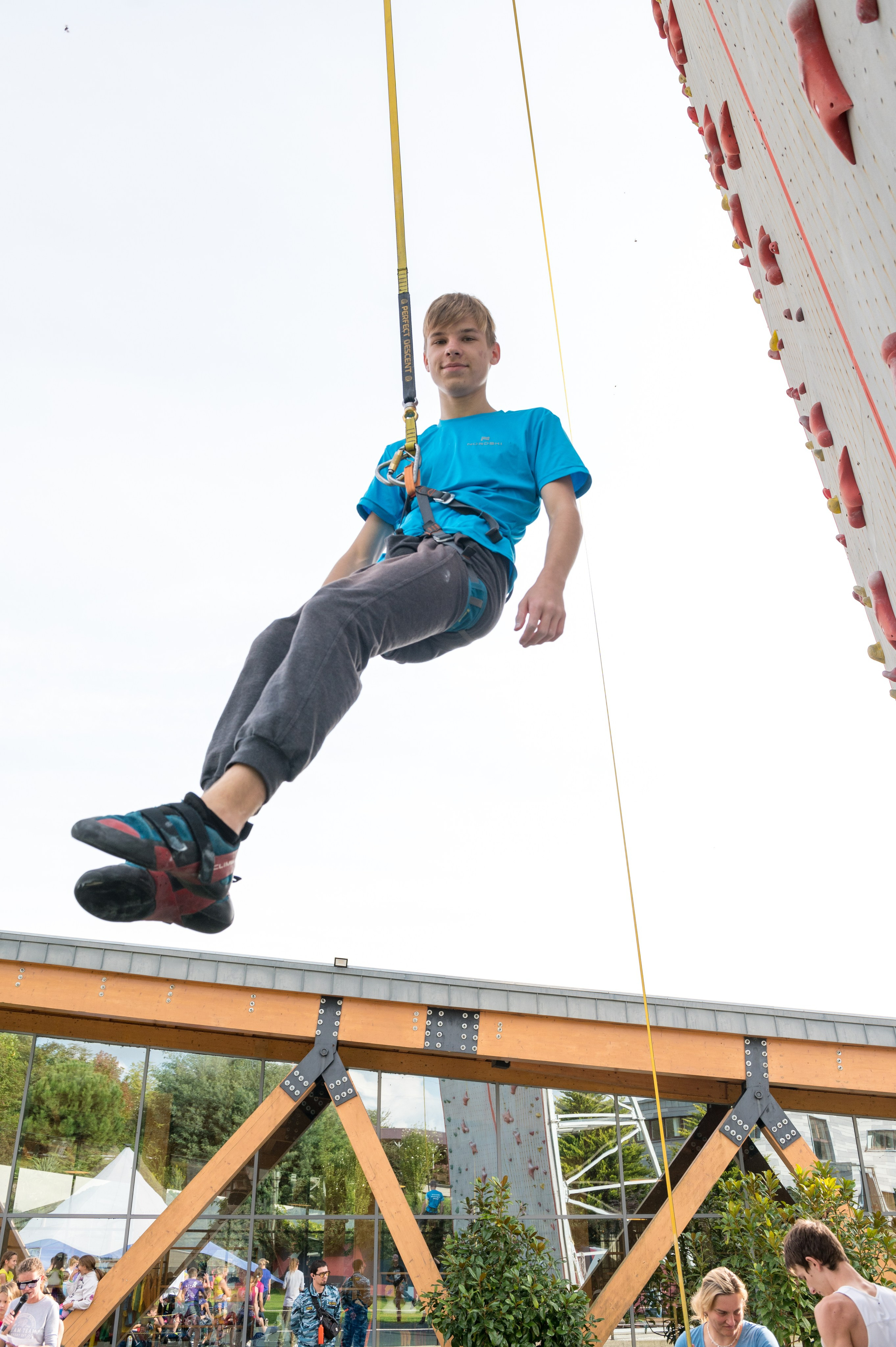 Первенство 2022 Краснодарского края по скалолазанию в дисциплине скорость. Репортажный фотограф в Красной Поляне и Сочи Павлюченко Екатерина