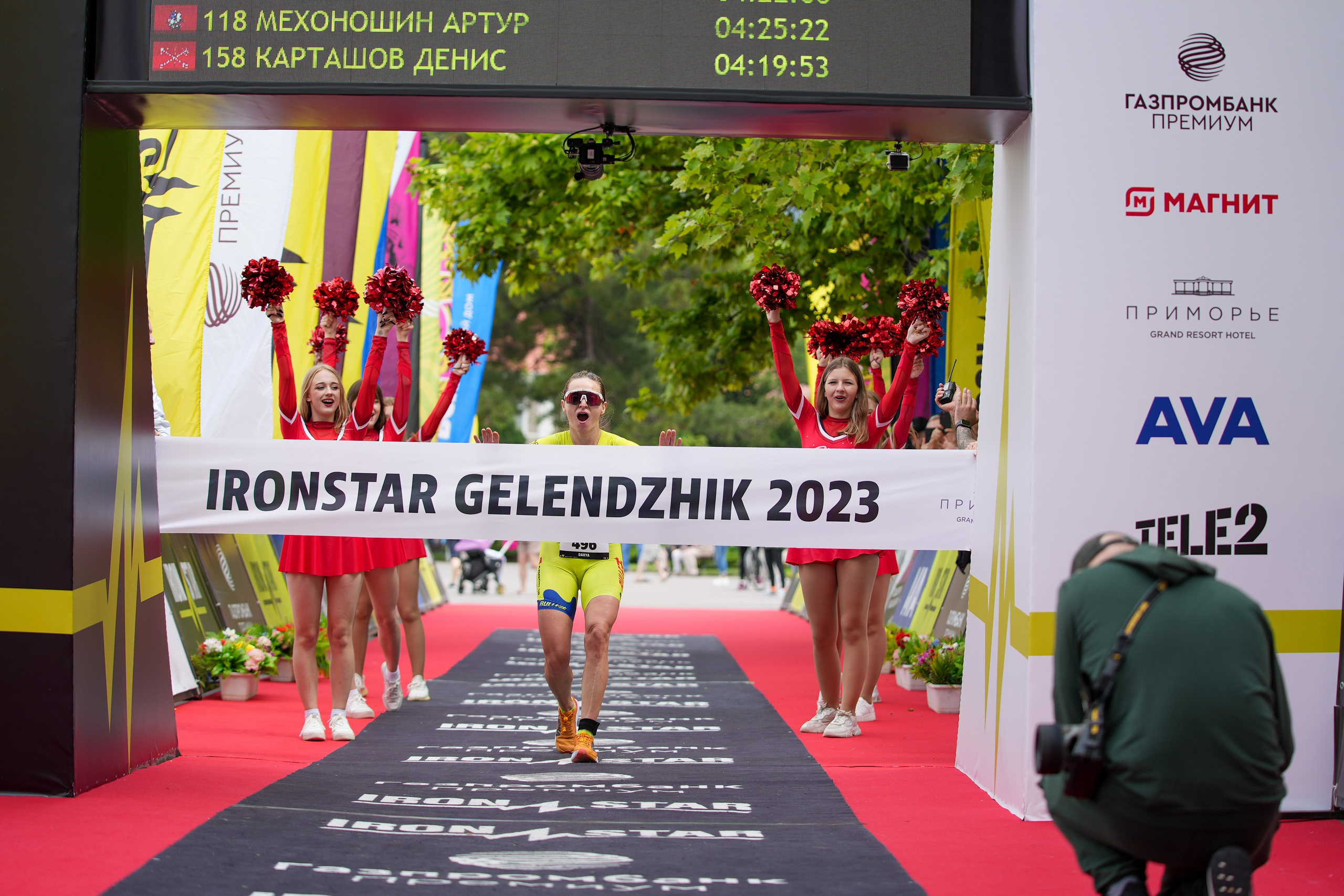 Триатлон Геленджик 2023 — отстрел. Репортажный фотограф в Красной Поляне и Сочи Павлюченко Екатерина