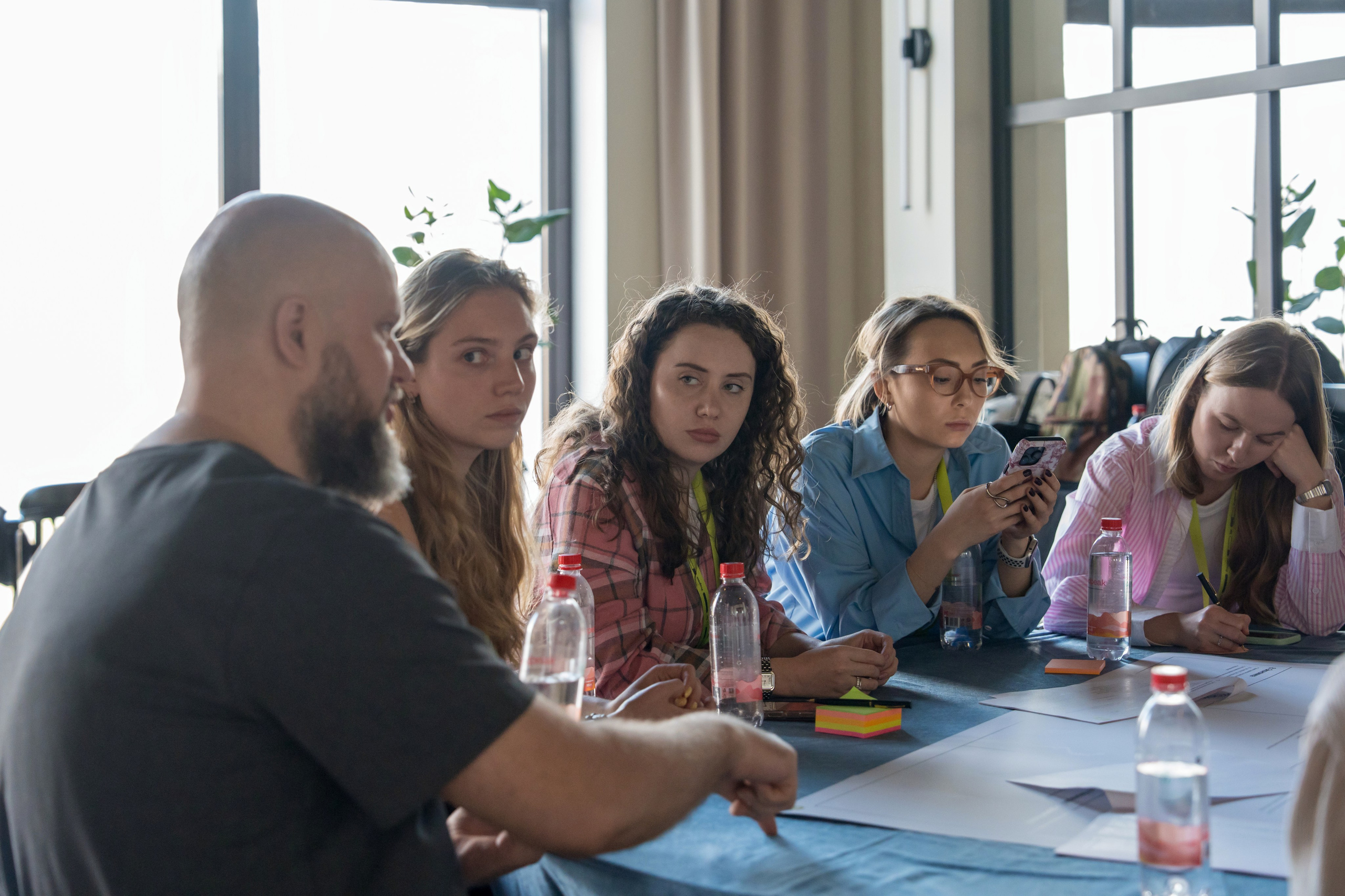 Тренинг для компании S7 Airlines в Красной Поляне. Репортажный фотограф в Красной Поляне и Сочи Павлюченко Екатерина