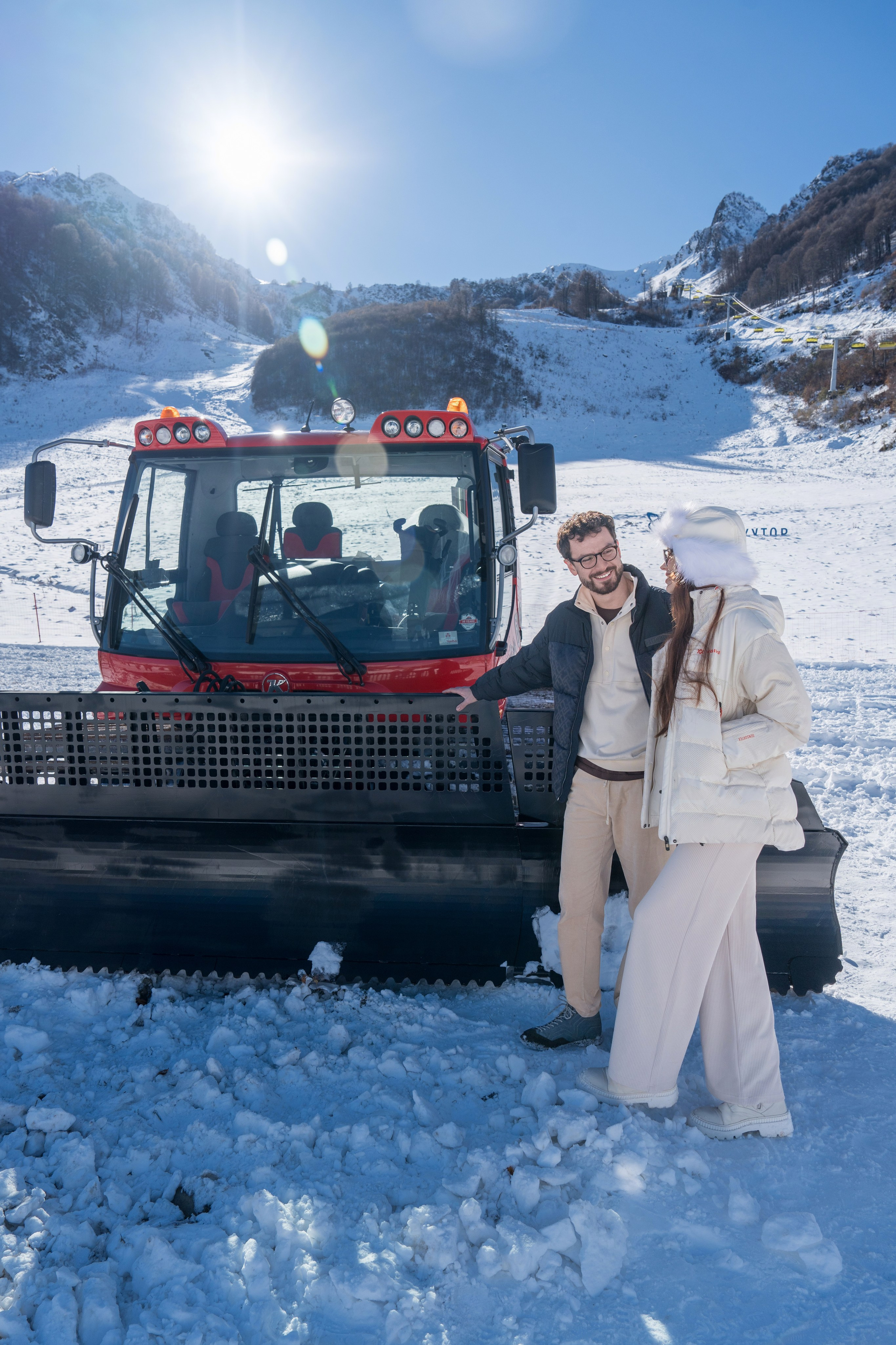 Контент съемка для курорта Роза Хутор активности на высоте 1600. Репортажный фотограф в Красной Поляне и Сочи Павлюченко Екатерина