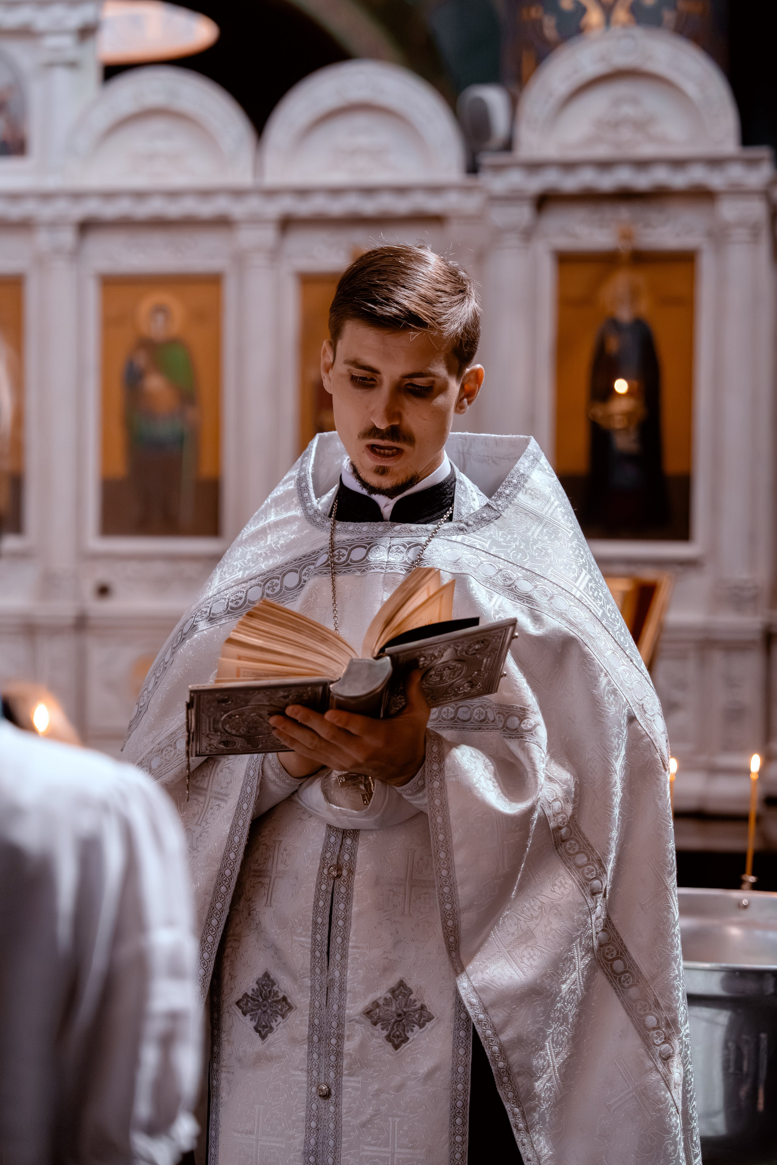 Крещение Матвея. Репортажный фотограф в Красной Поляне и Сочи Павлюченко Екатерина