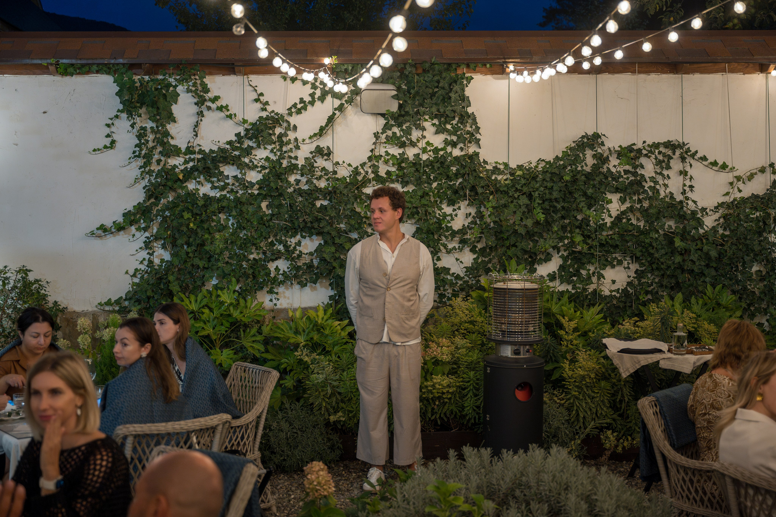 Гастрономический ужин в ресторане Co-Co Chalet. Репортажный фотограф в Красной Поляне и Сочи Павлюченко Екатерина