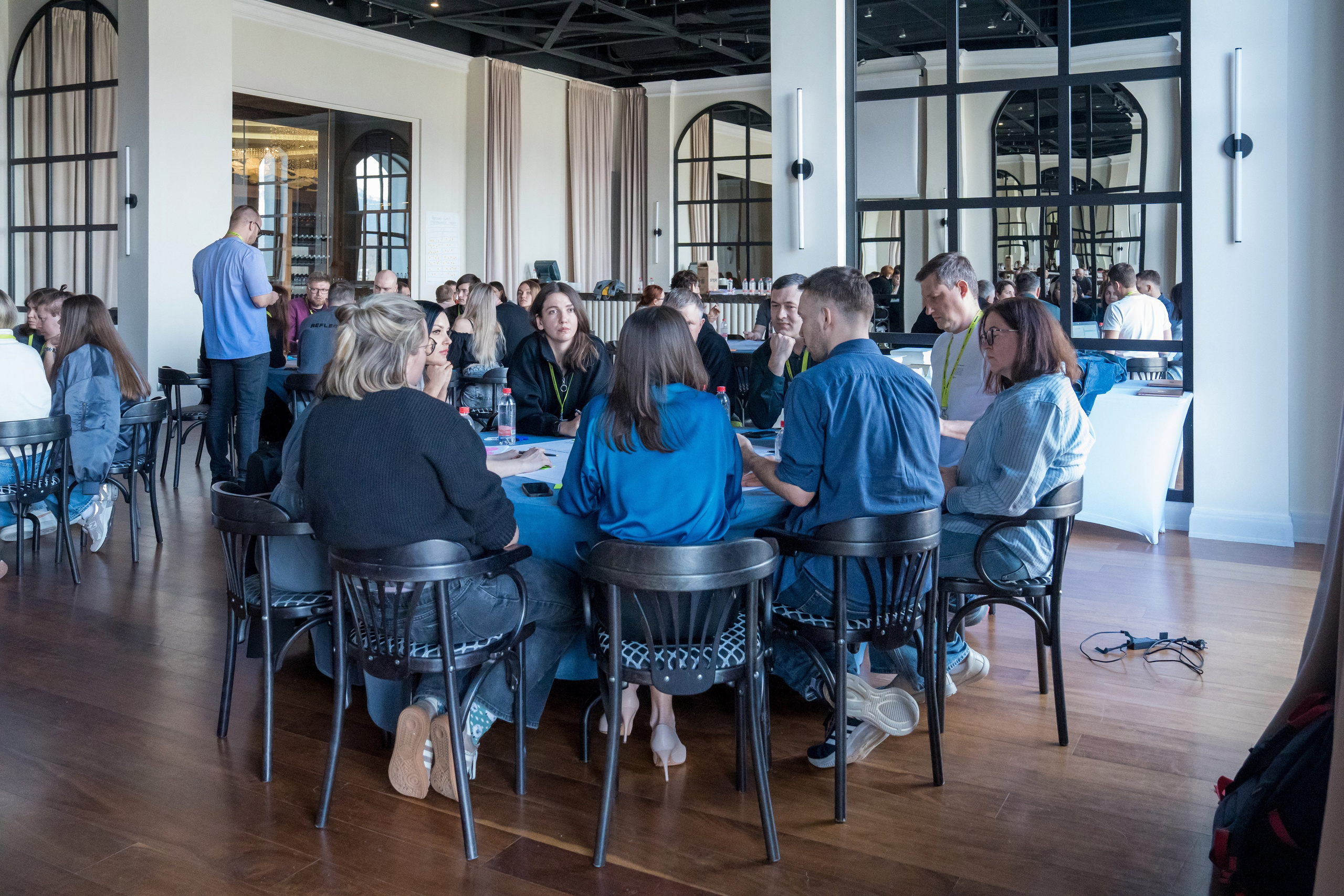 Тренинг для компании S7 Airlines в Красной Поляне. Репортажный фотограф в Красной Поляне и Сочи Павлюченко Екатерина