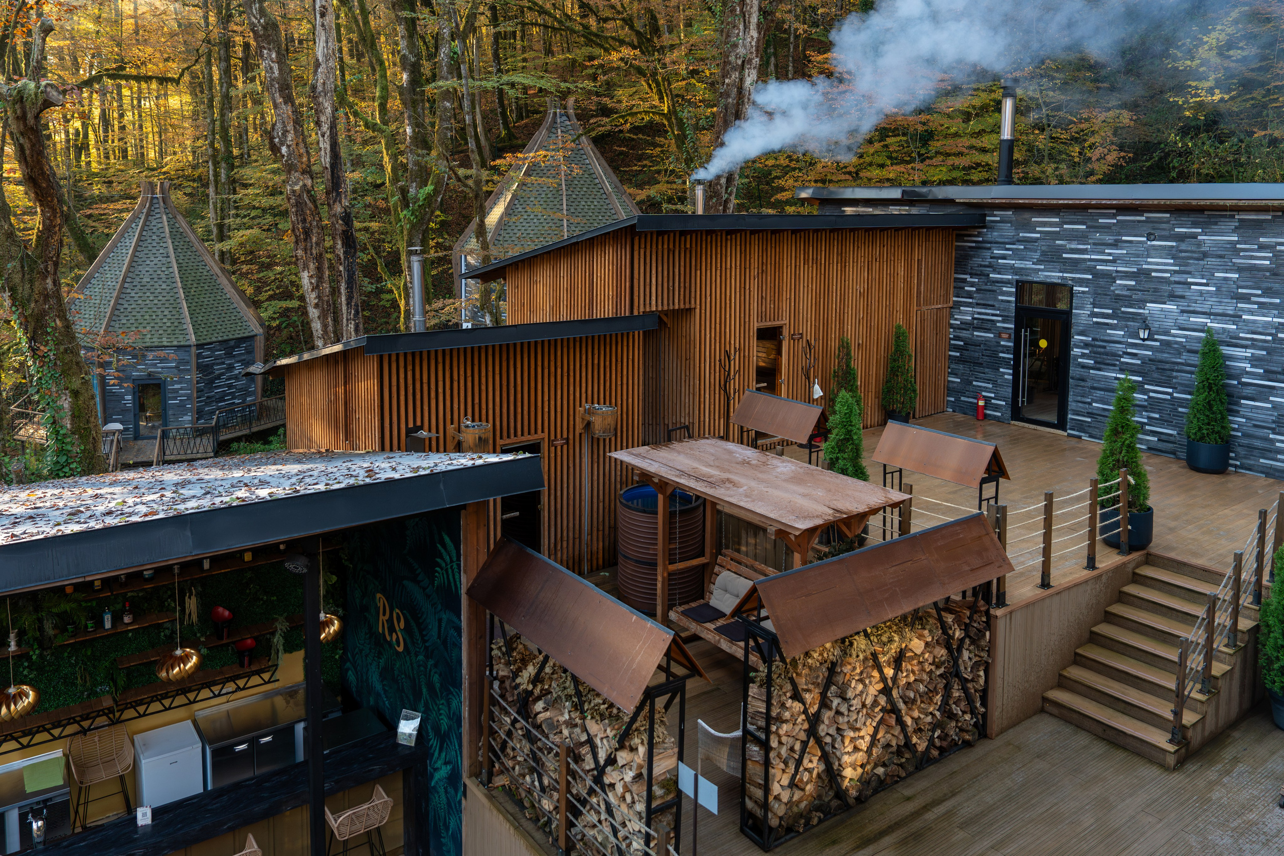 RiverSide Spa. Репортажный фотограф в Красной Поляне и Сочи Павлюченко Екатерина