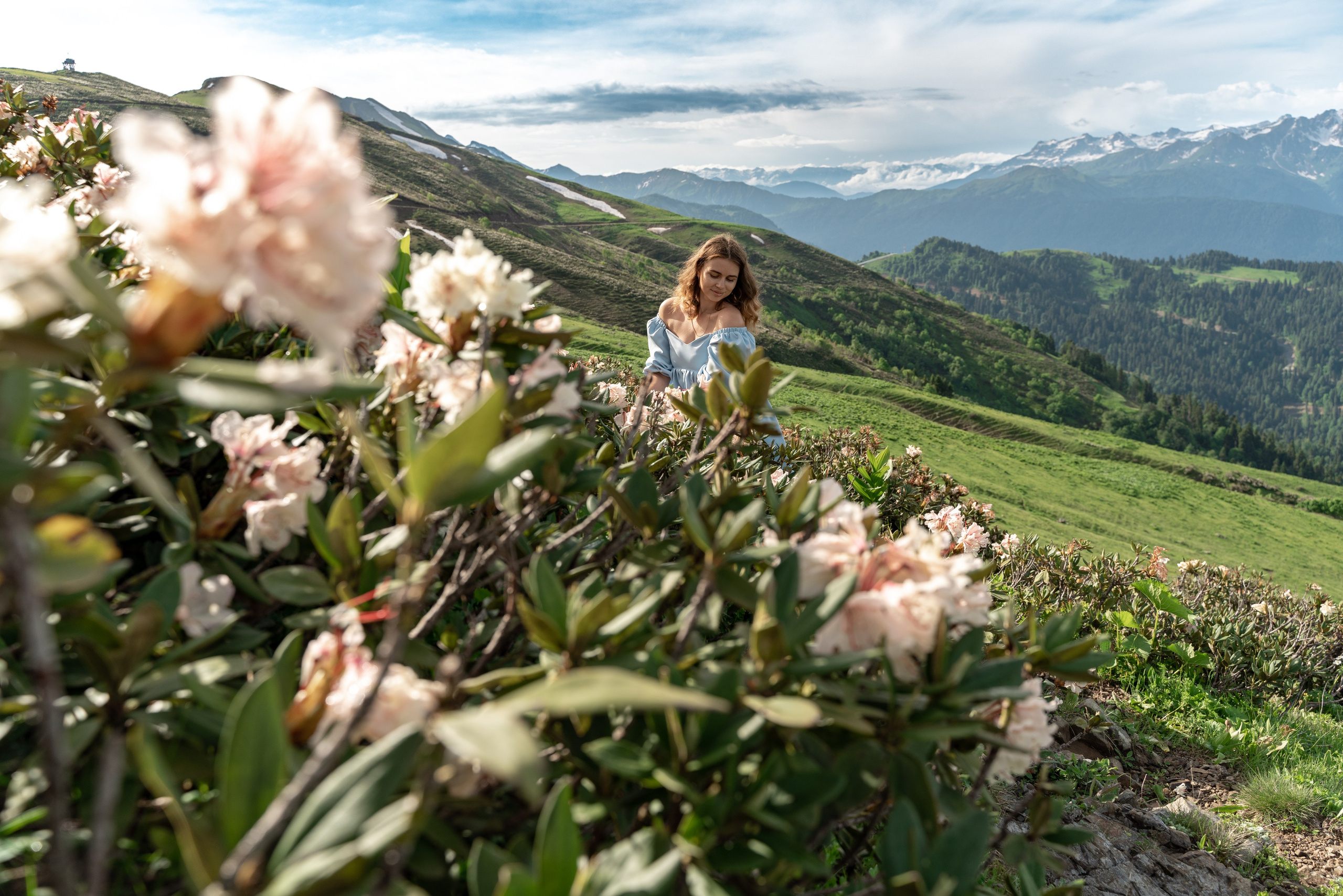 Анна. Репортажный фотограф в Красной Поляне и Сочи Павлюченко Екатерина