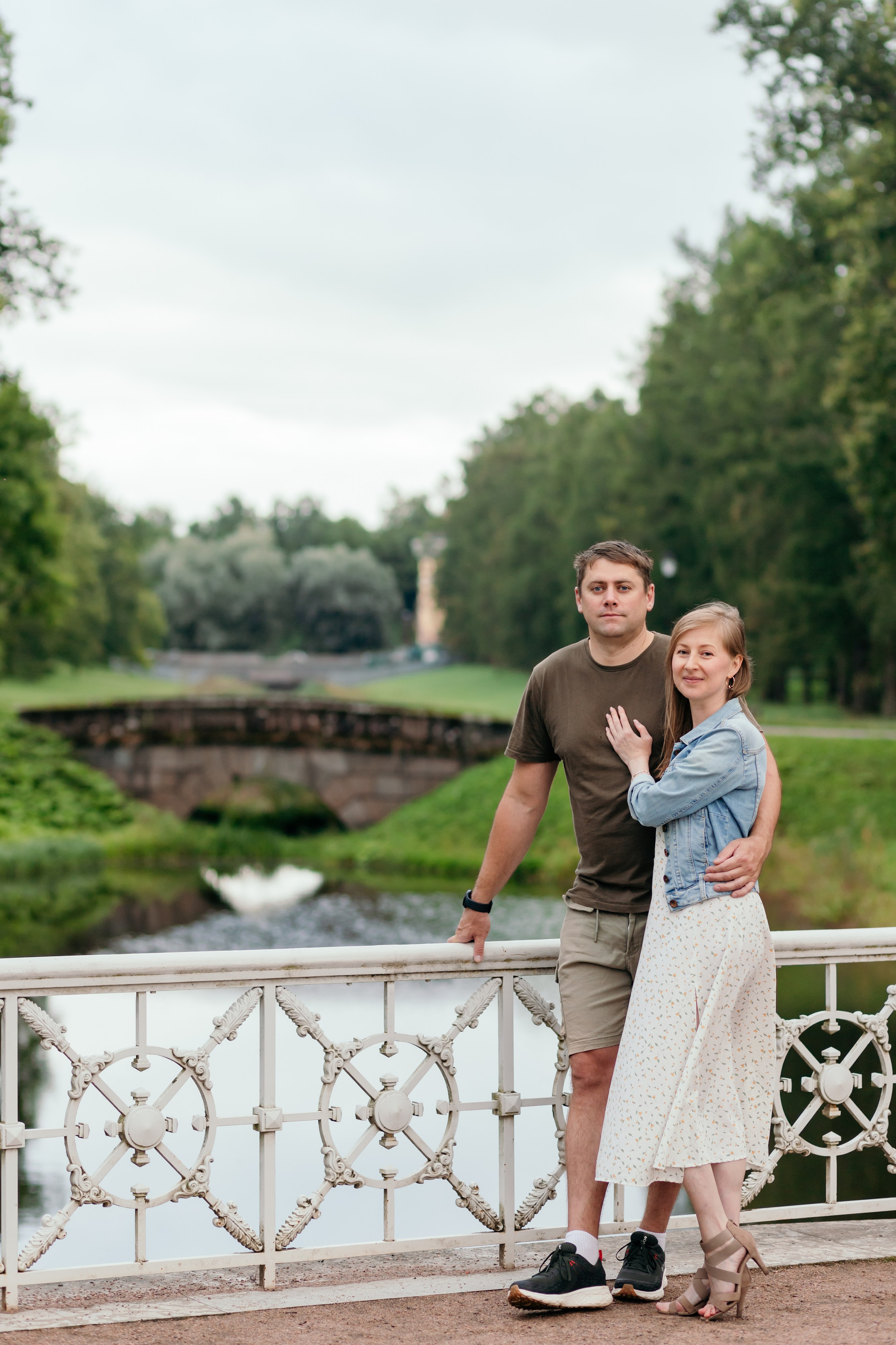 СВЕТА И АНТОН. Семейный Фотограф в Санкт-Петербурге Пушкин Анастасия Дьяконенкова