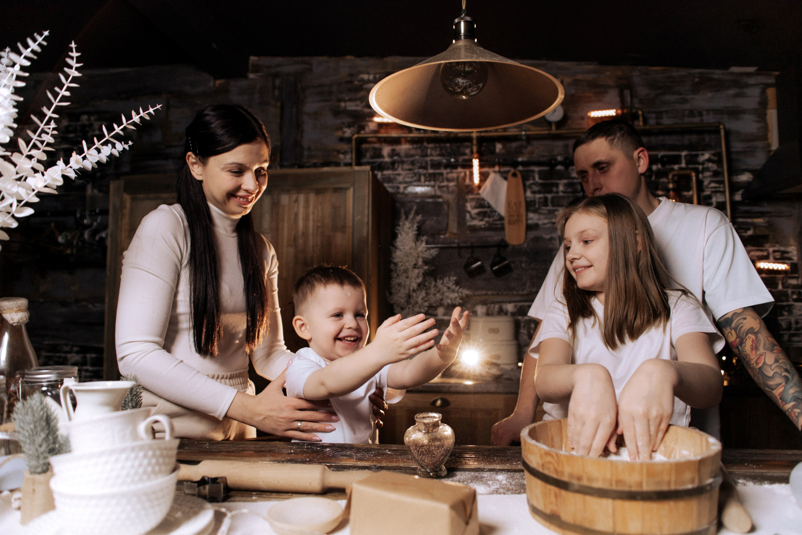 Семья Мокеевых. Семейный и детский фотограф в Нижнем Новгороде Буслаева Мария