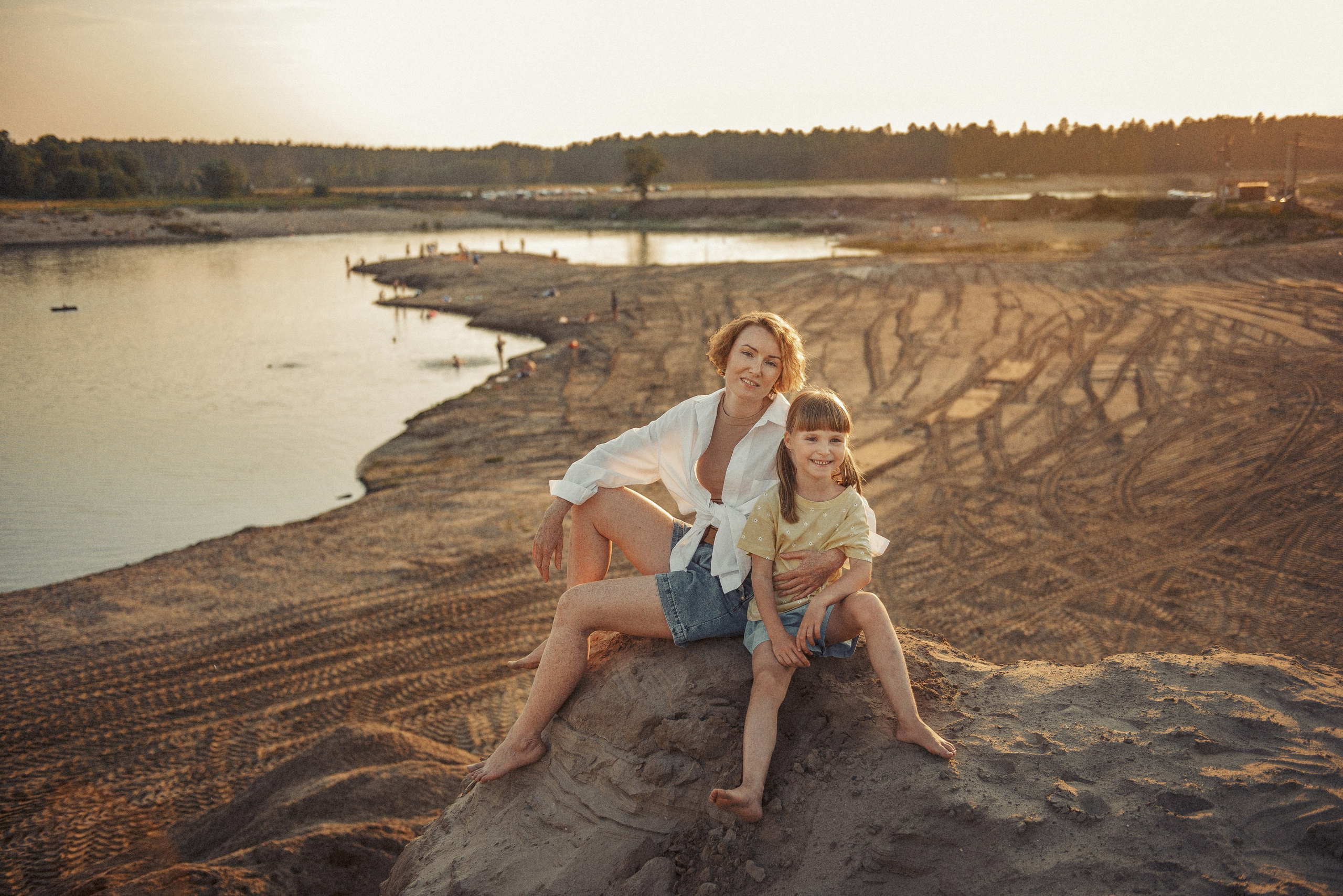 НАСТЯ, АНДРЕЙ и АЛИСА. ПЕСЧАНАЯ ИСТОРИЯ. Свадебный и семейный фотограф РИТА БОЧКАРЁВА