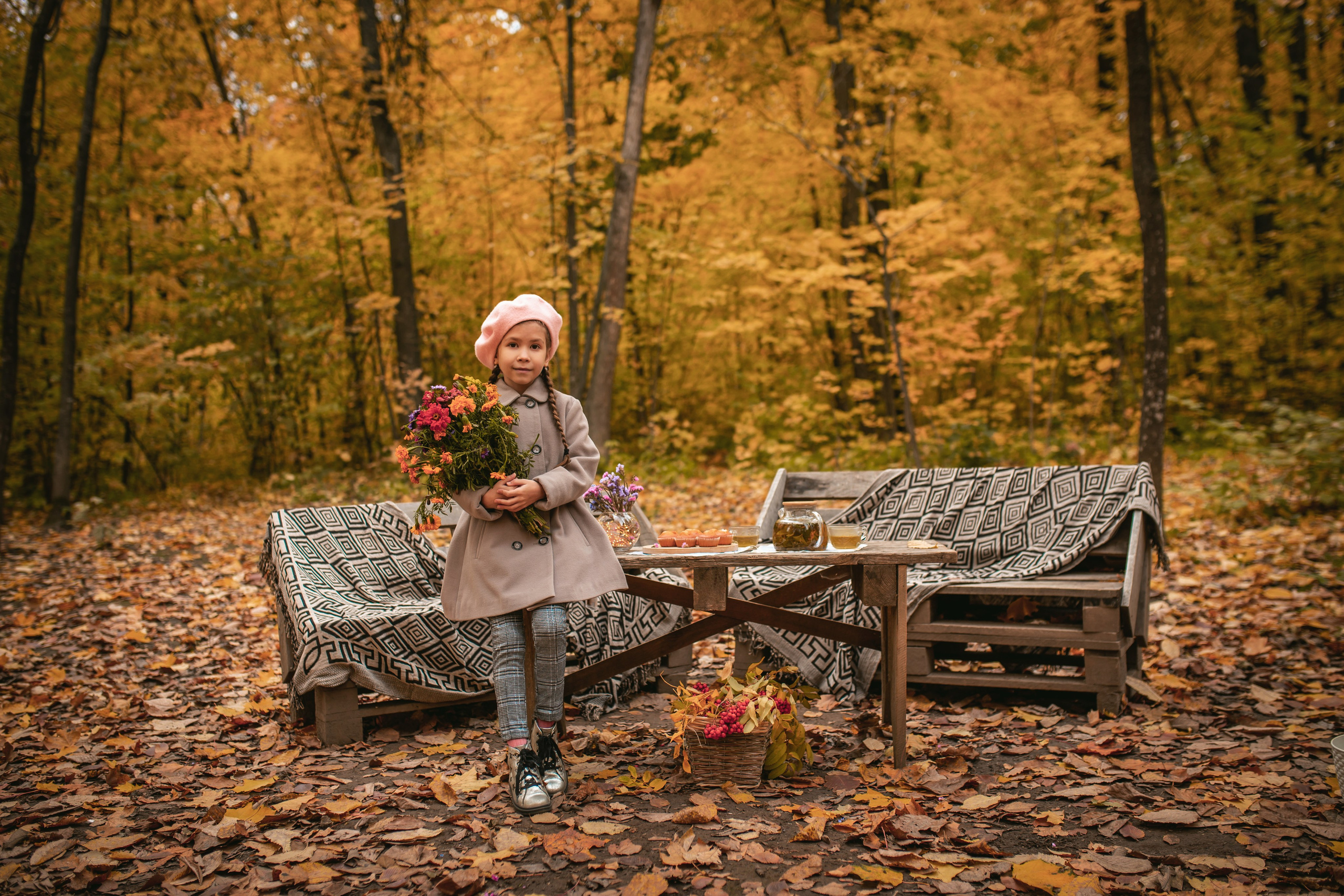 Осень. Женский и семейный фотограф