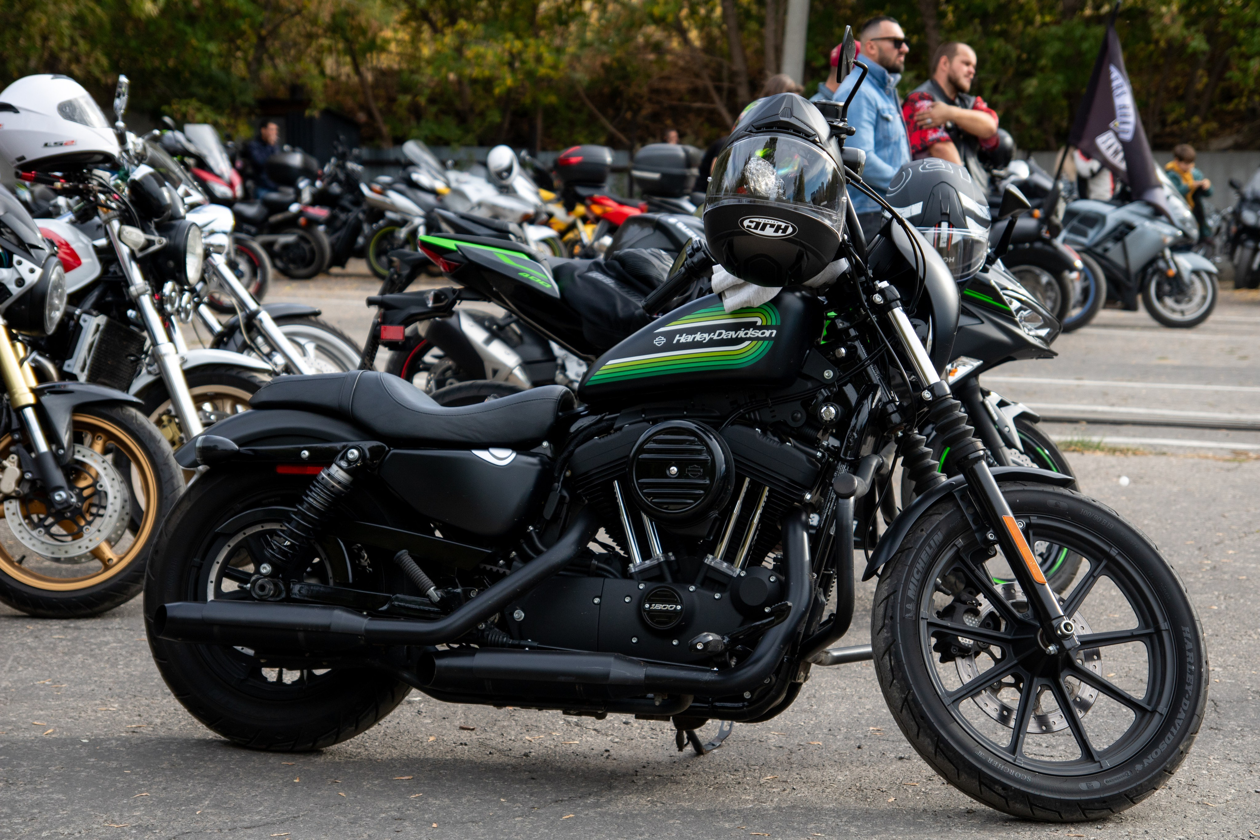 Закрытие мотосезона 2024. Фотограф в Самаре Алексей Головачёв