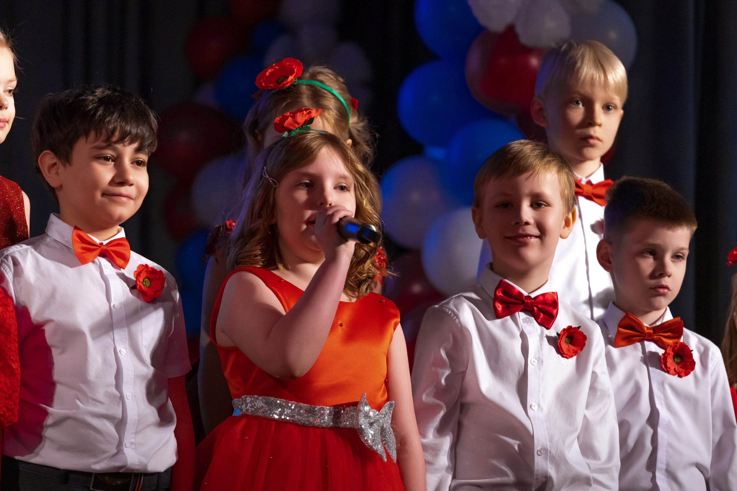 Бал первоклассников. Семейный и детский фотограф в Москве Александра Мак