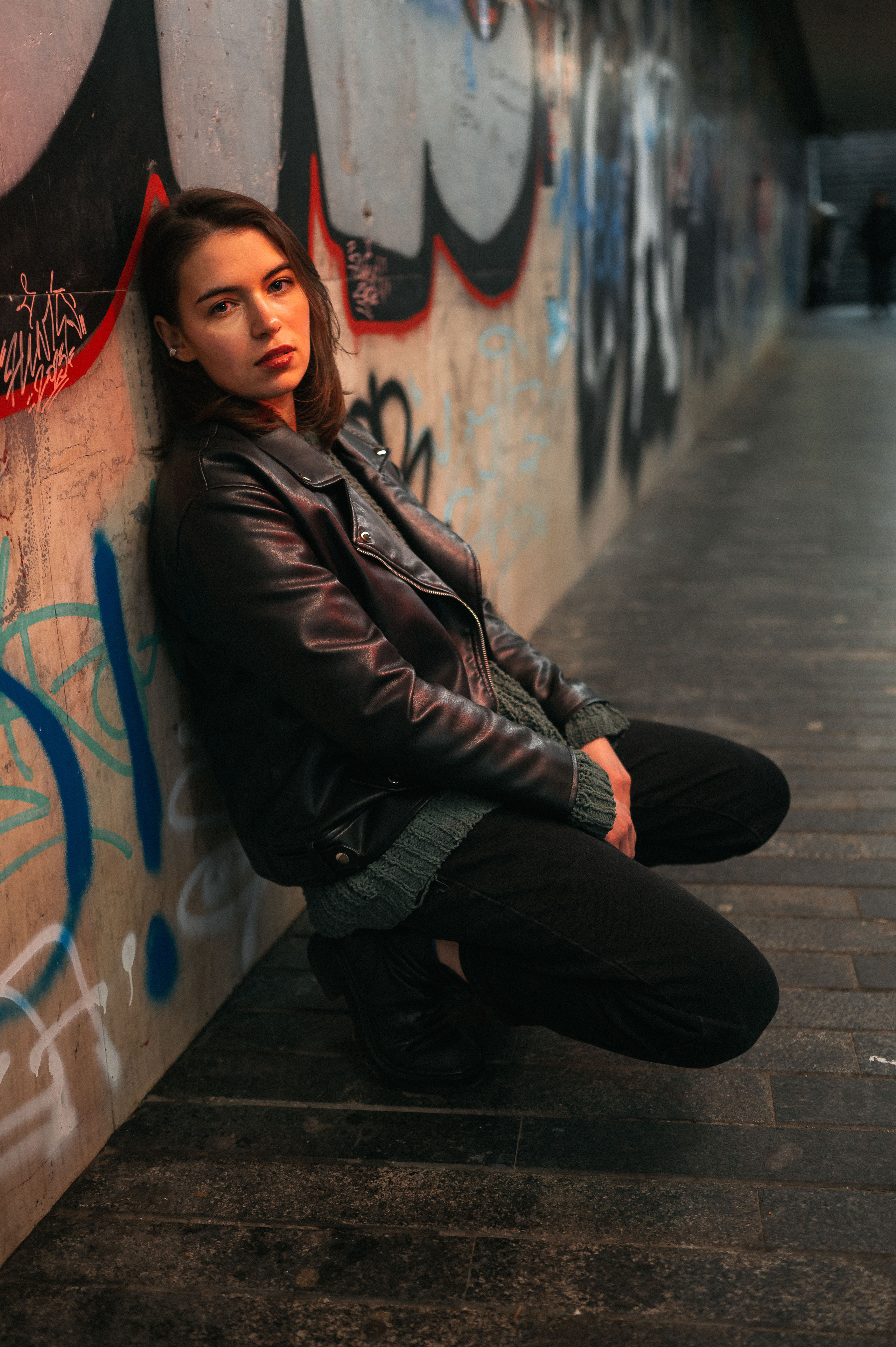 Съемка в стиле «гранж» в Белграде. Фотограф в Белграде Чугреева Елена